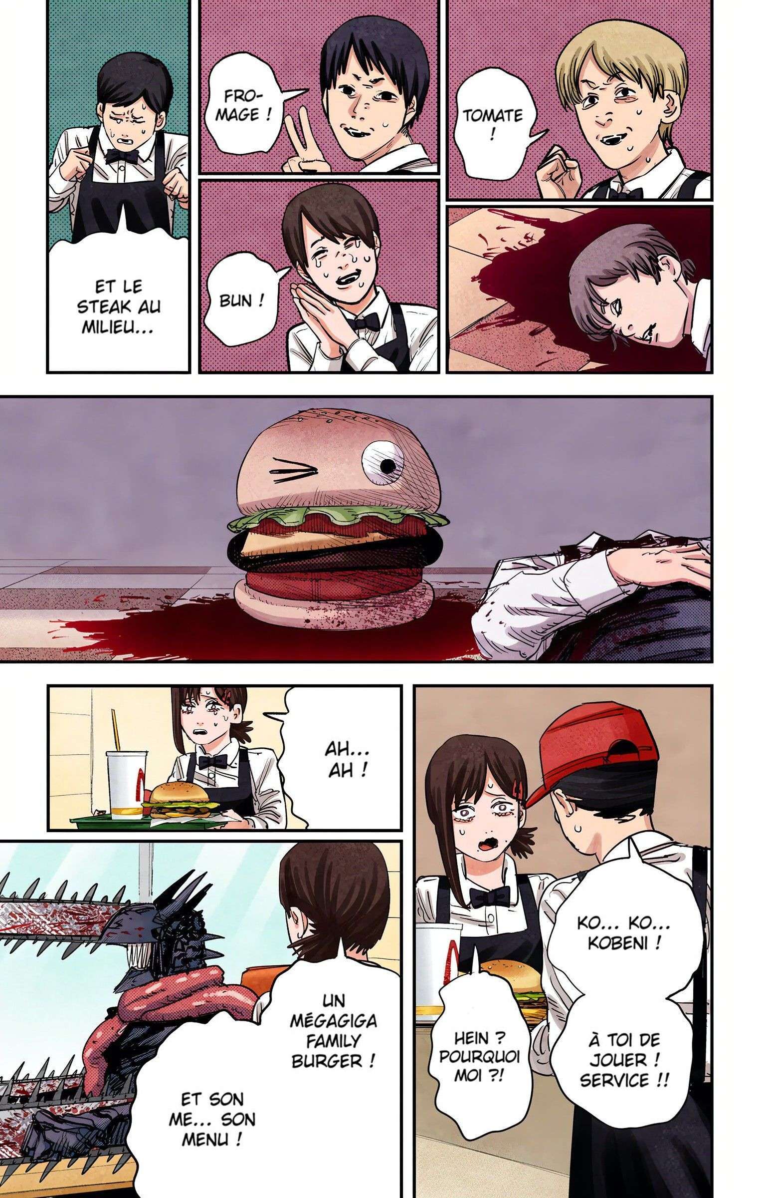 Read Chainsaw Man fr Manga Online