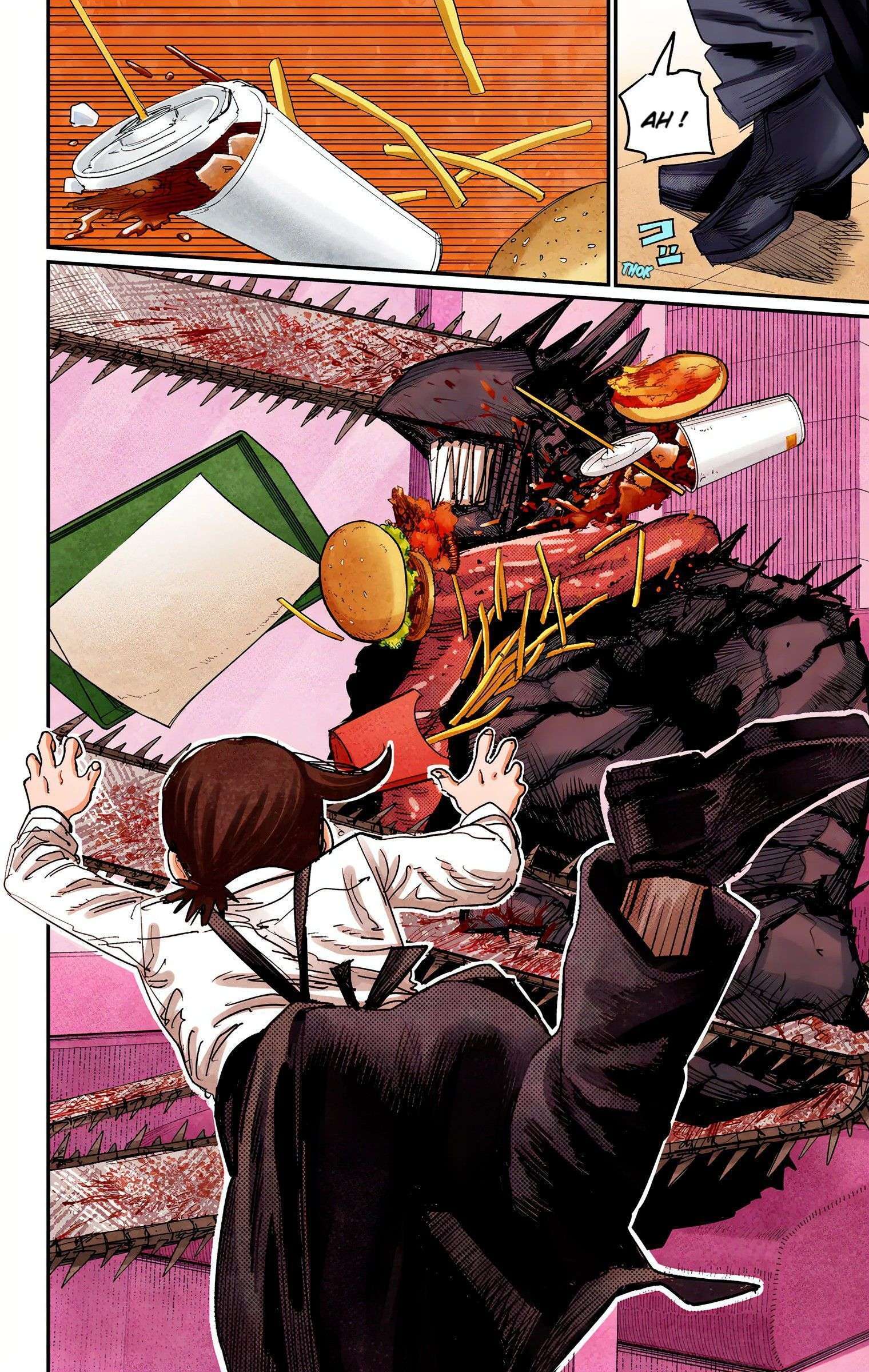 Read Chainsaw Man fr Manga Online