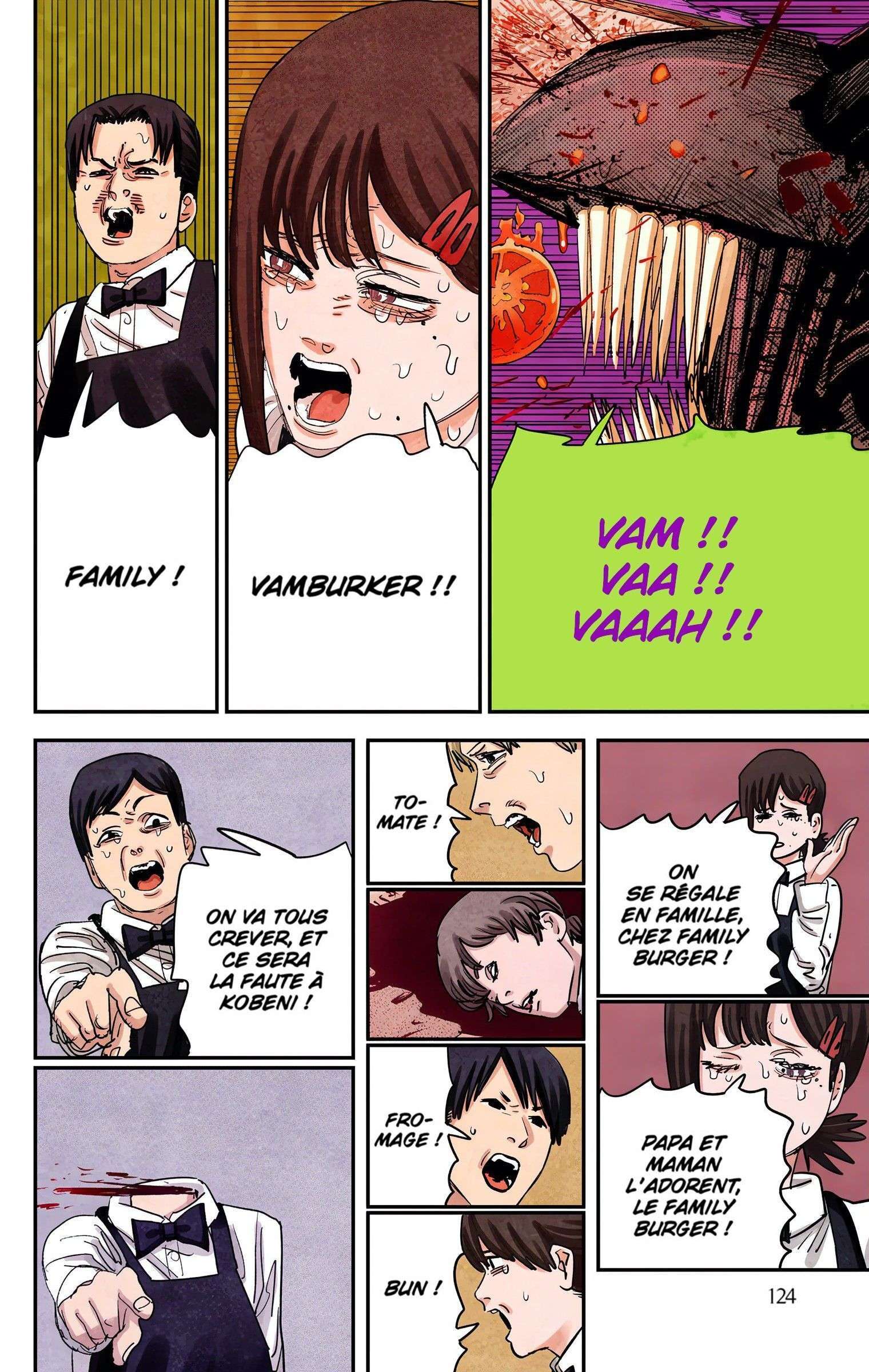 Read Chainsaw Man fr Manga Online