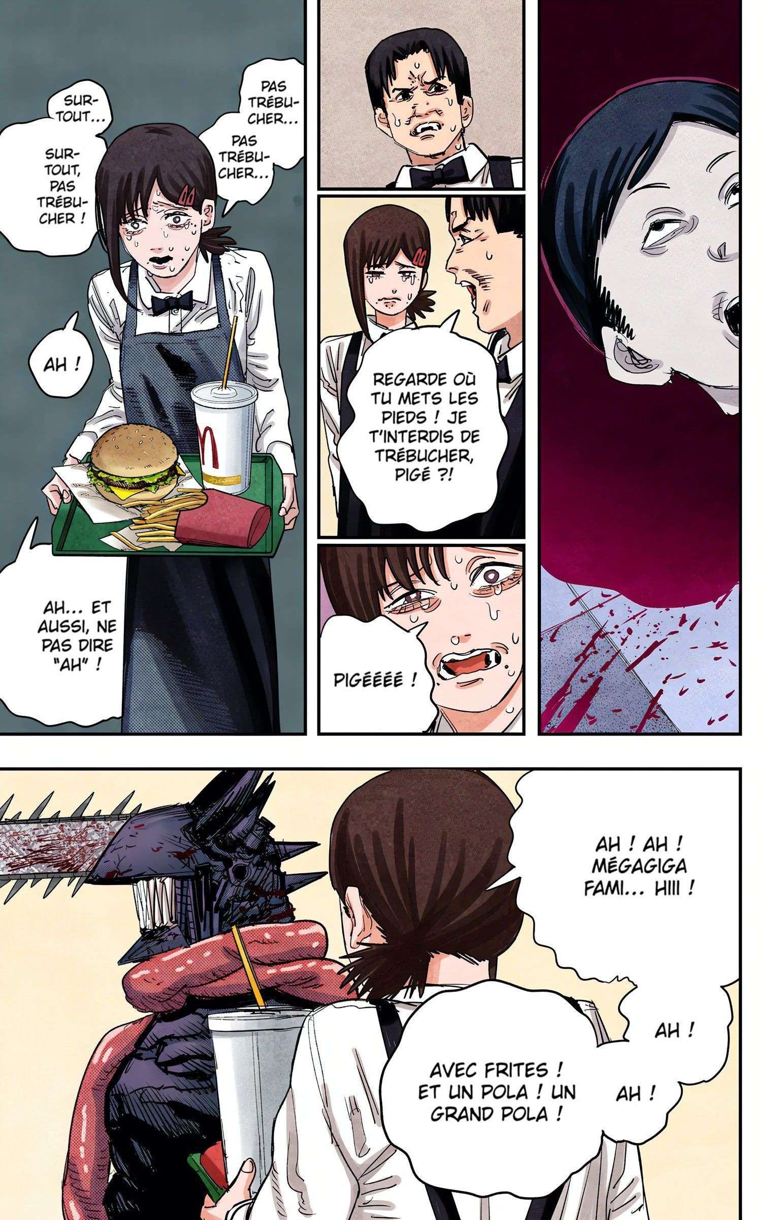 Read Chainsaw Man fr Manga Online