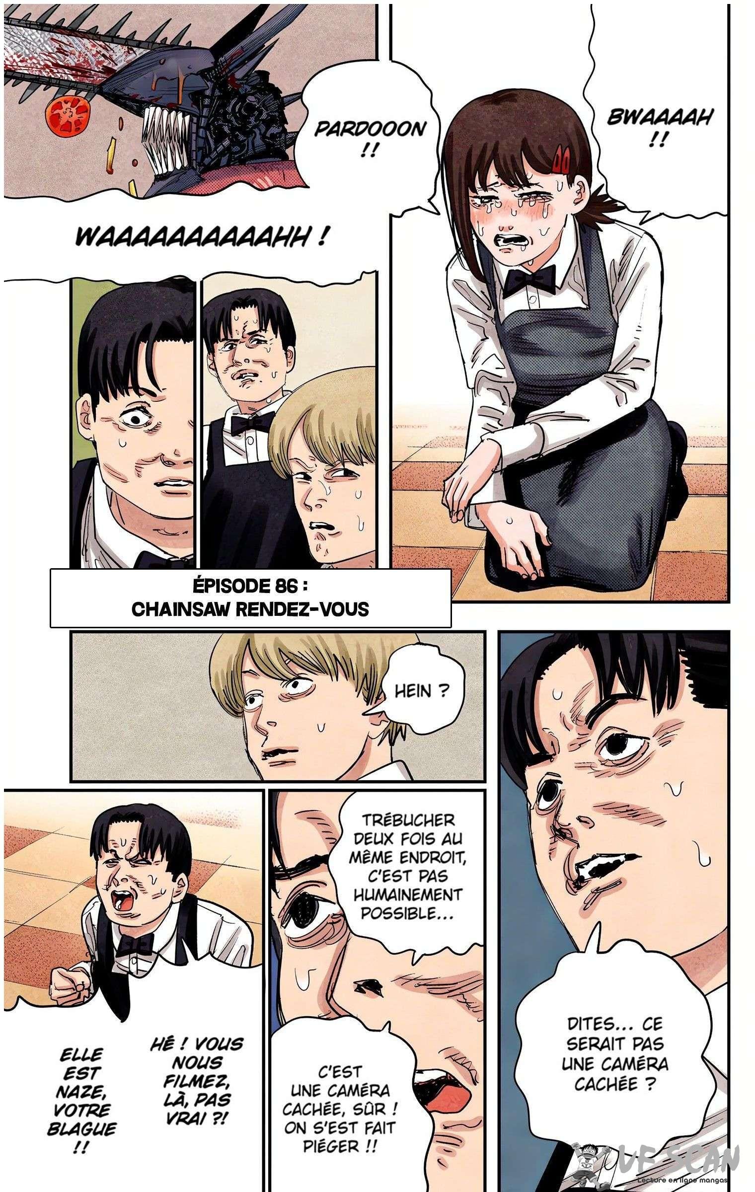 Read Chainsaw Man fr Manga Online