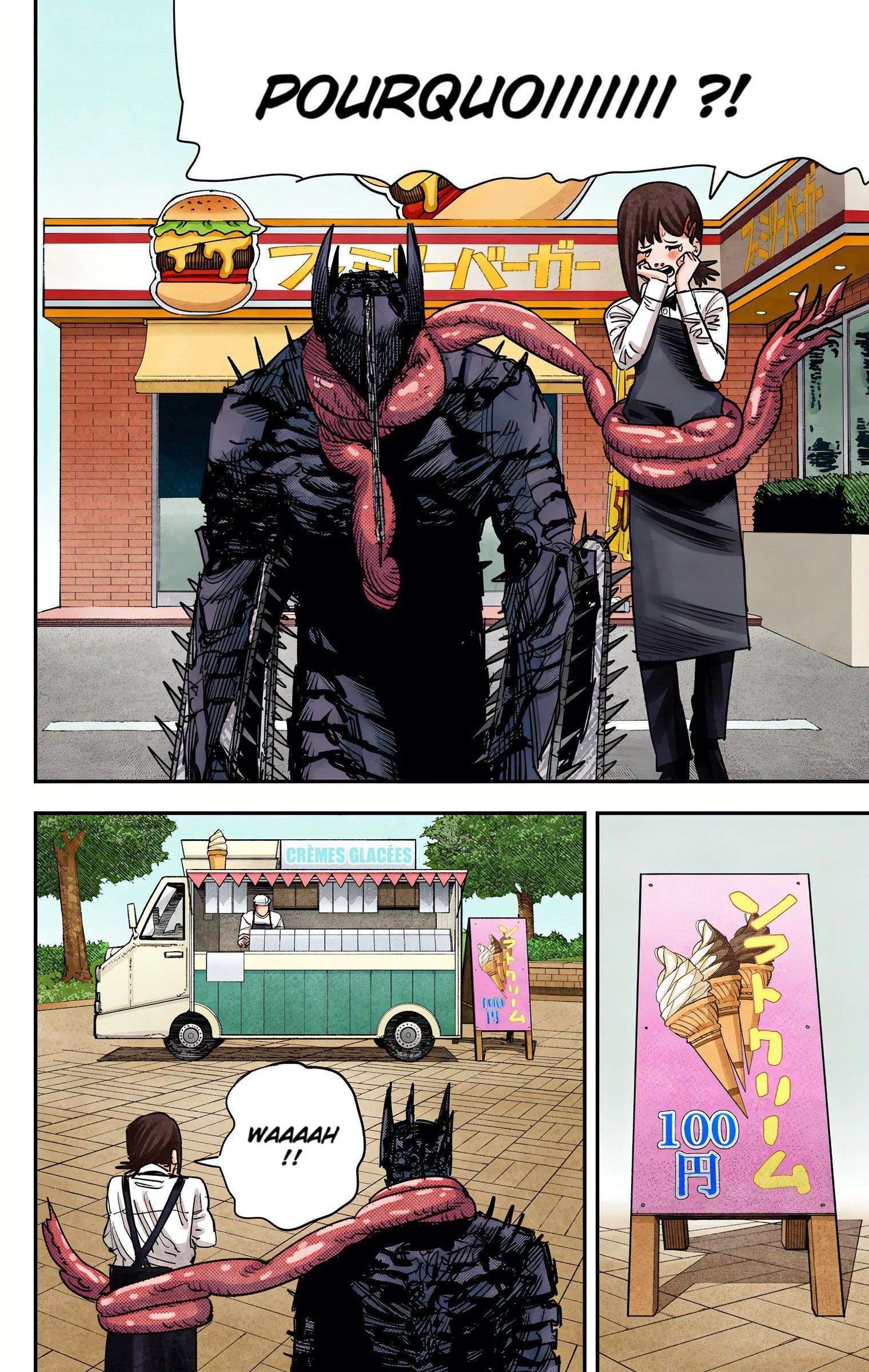 Read Chainsaw Man fr Manga Online