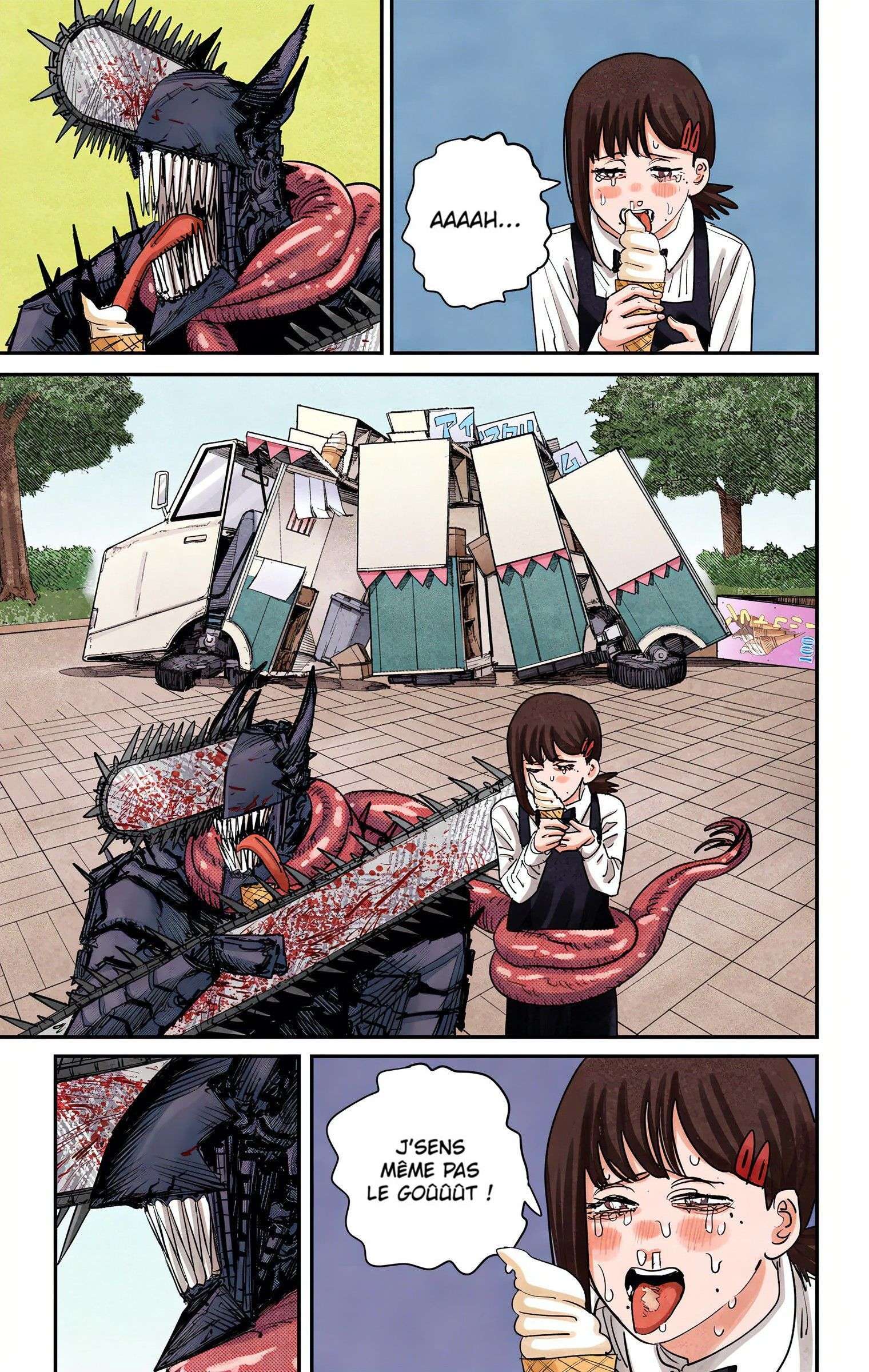 Read Chainsaw Man fr Manga Online