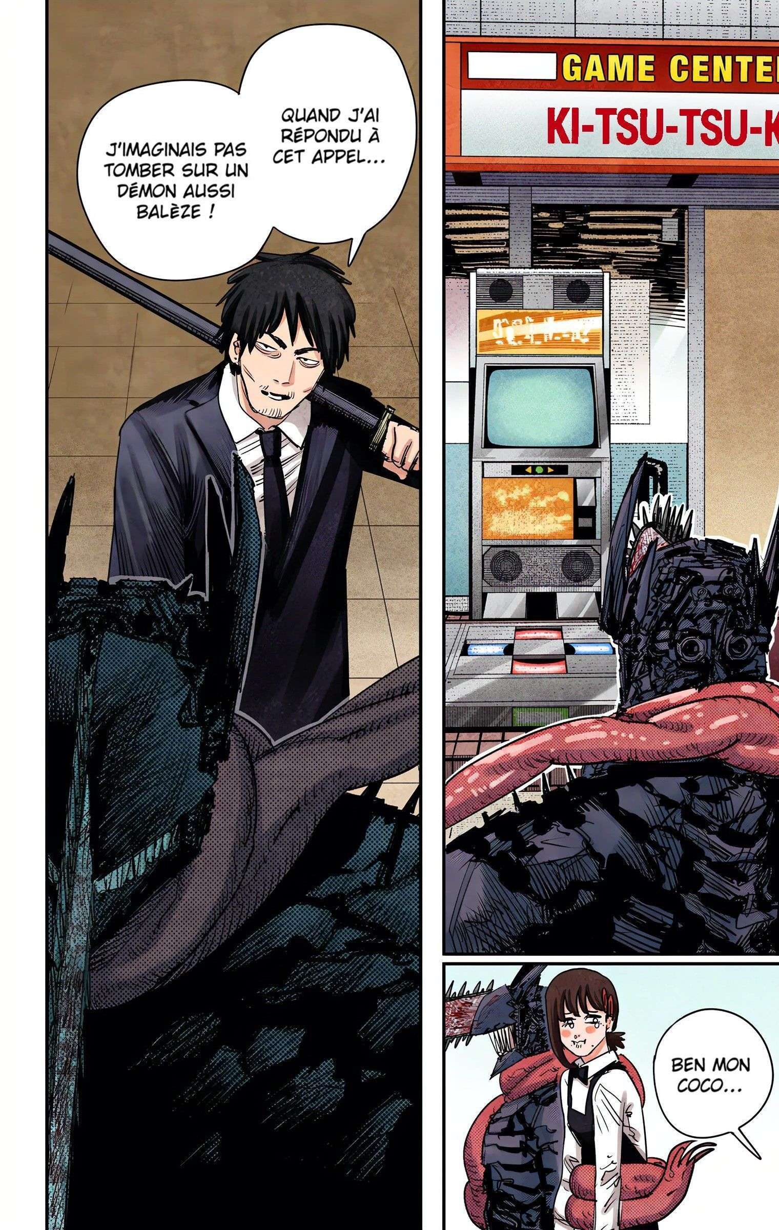 Read Chainsaw Man fr Manga Online