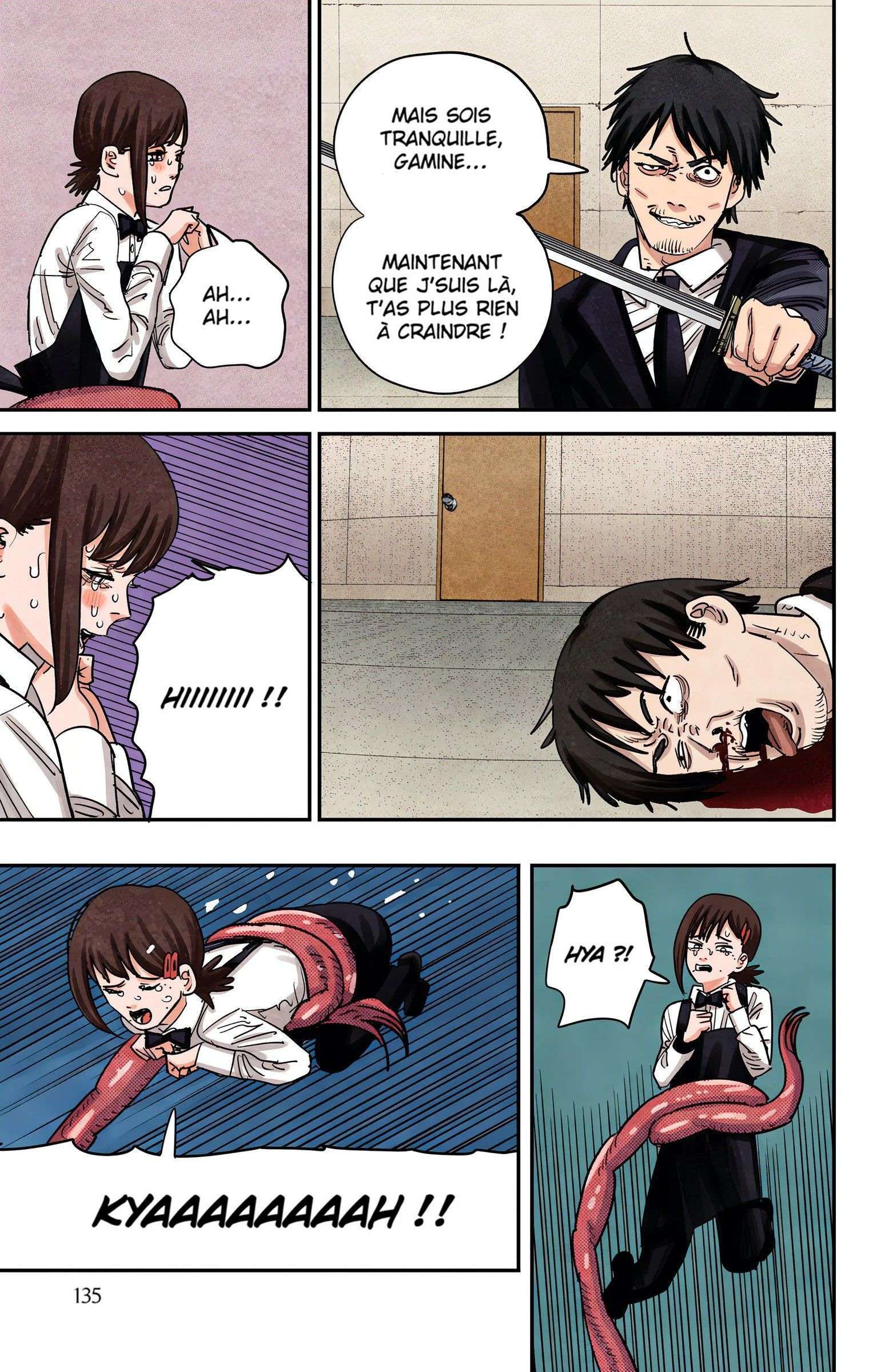 Read Chainsaw Man fr Manga Online