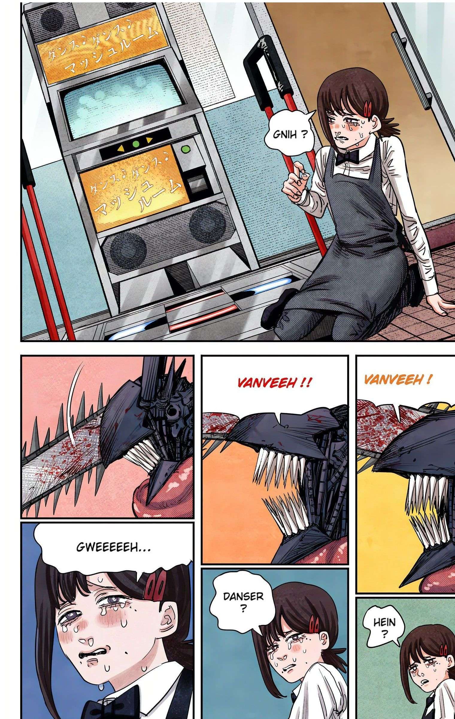 Read Chainsaw Man fr Manga Online