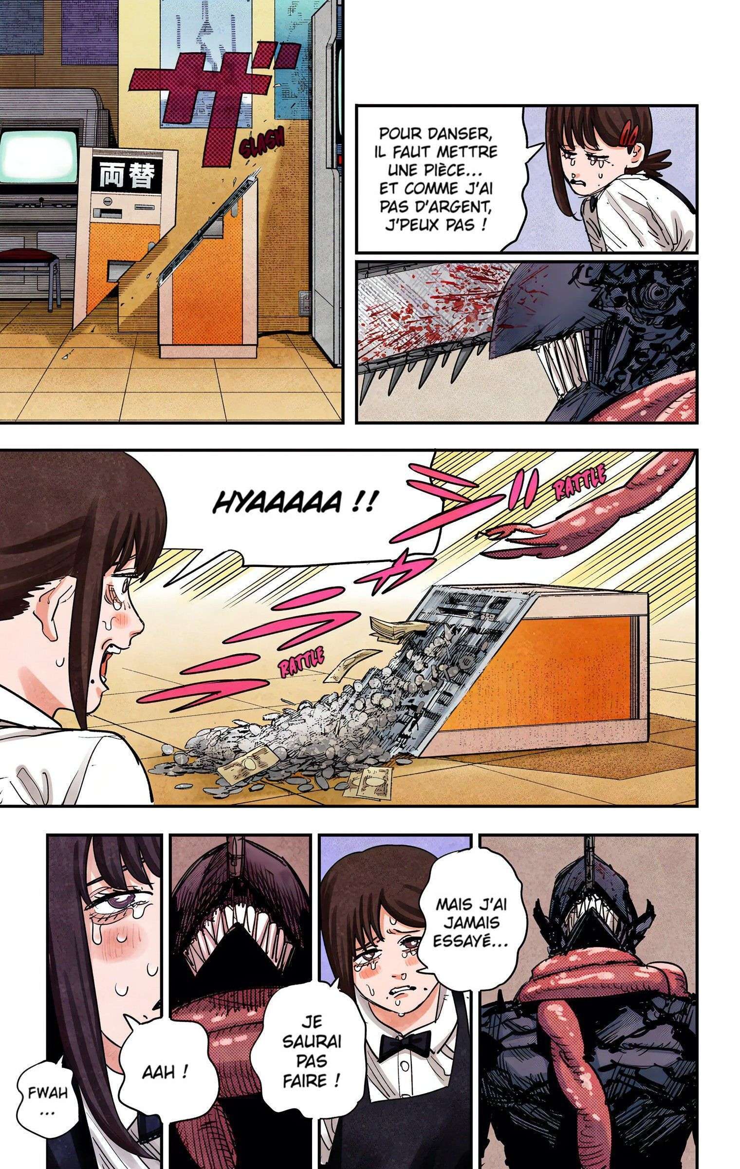 Read Chainsaw Man fr Manga Online