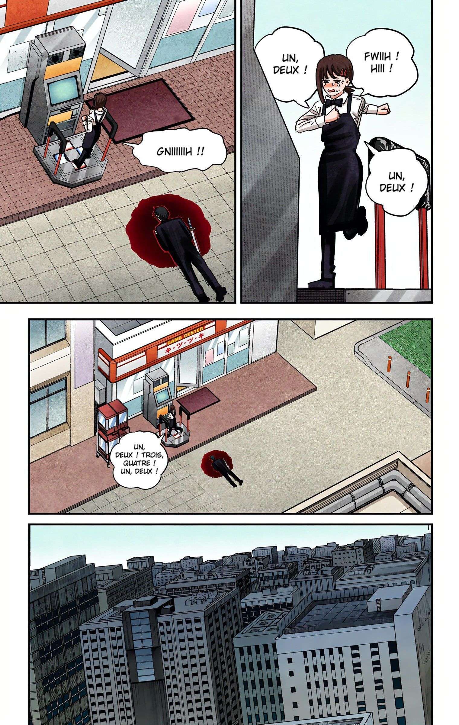 Read Chainsaw Man fr Manga Online