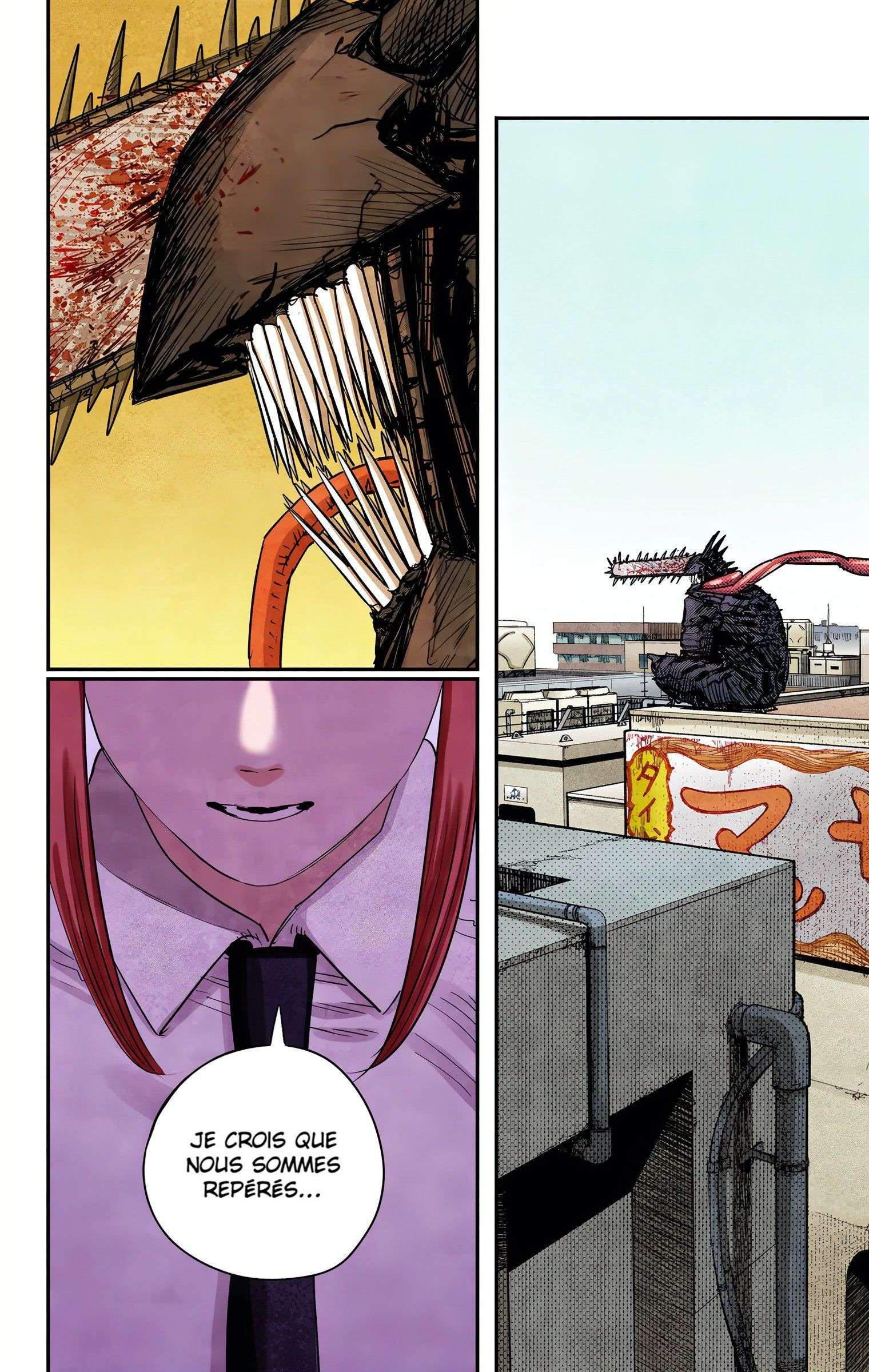 Read Chainsaw Man fr Manga Online