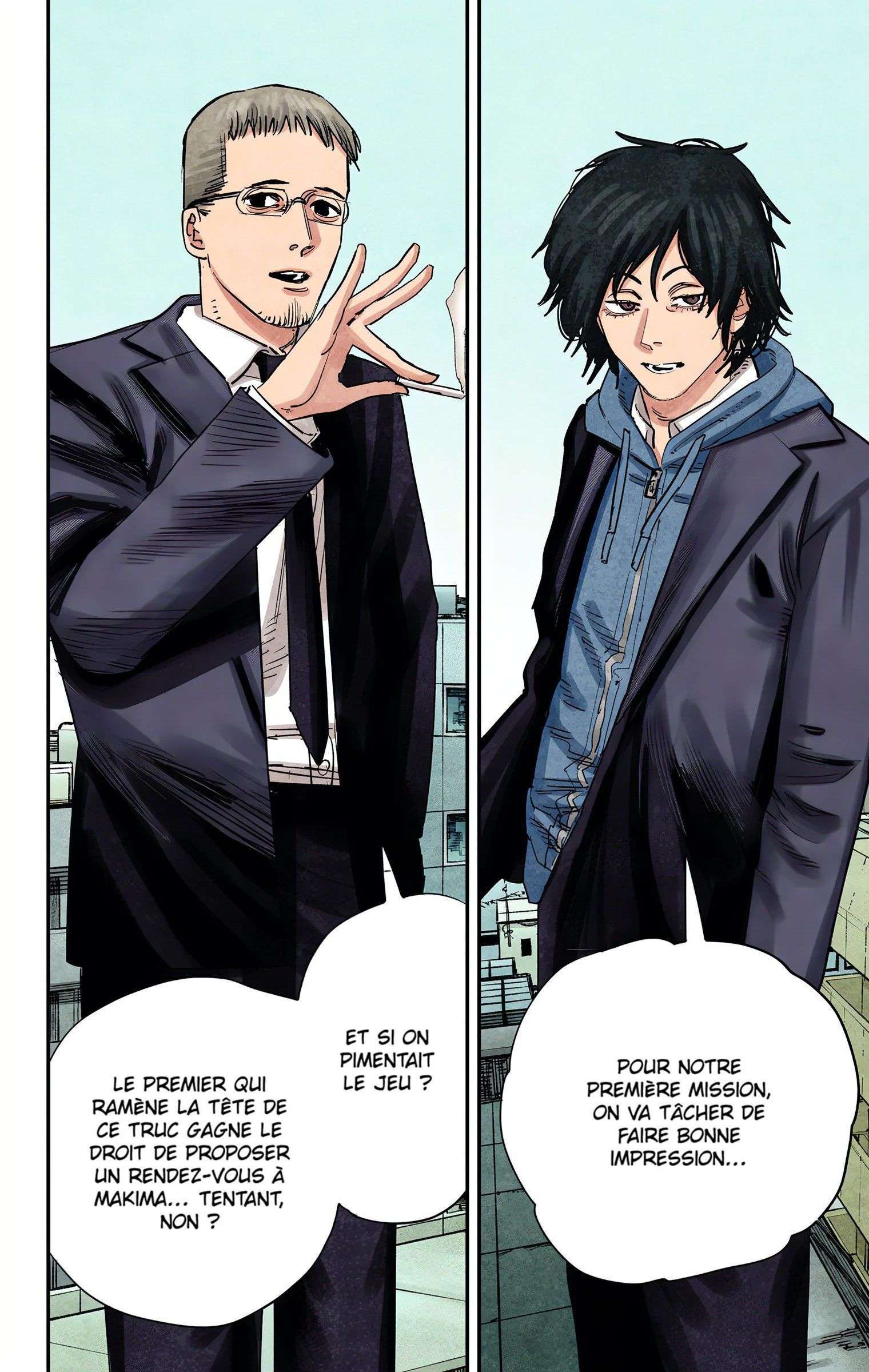 Read Chainsaw Man fr Manga Online