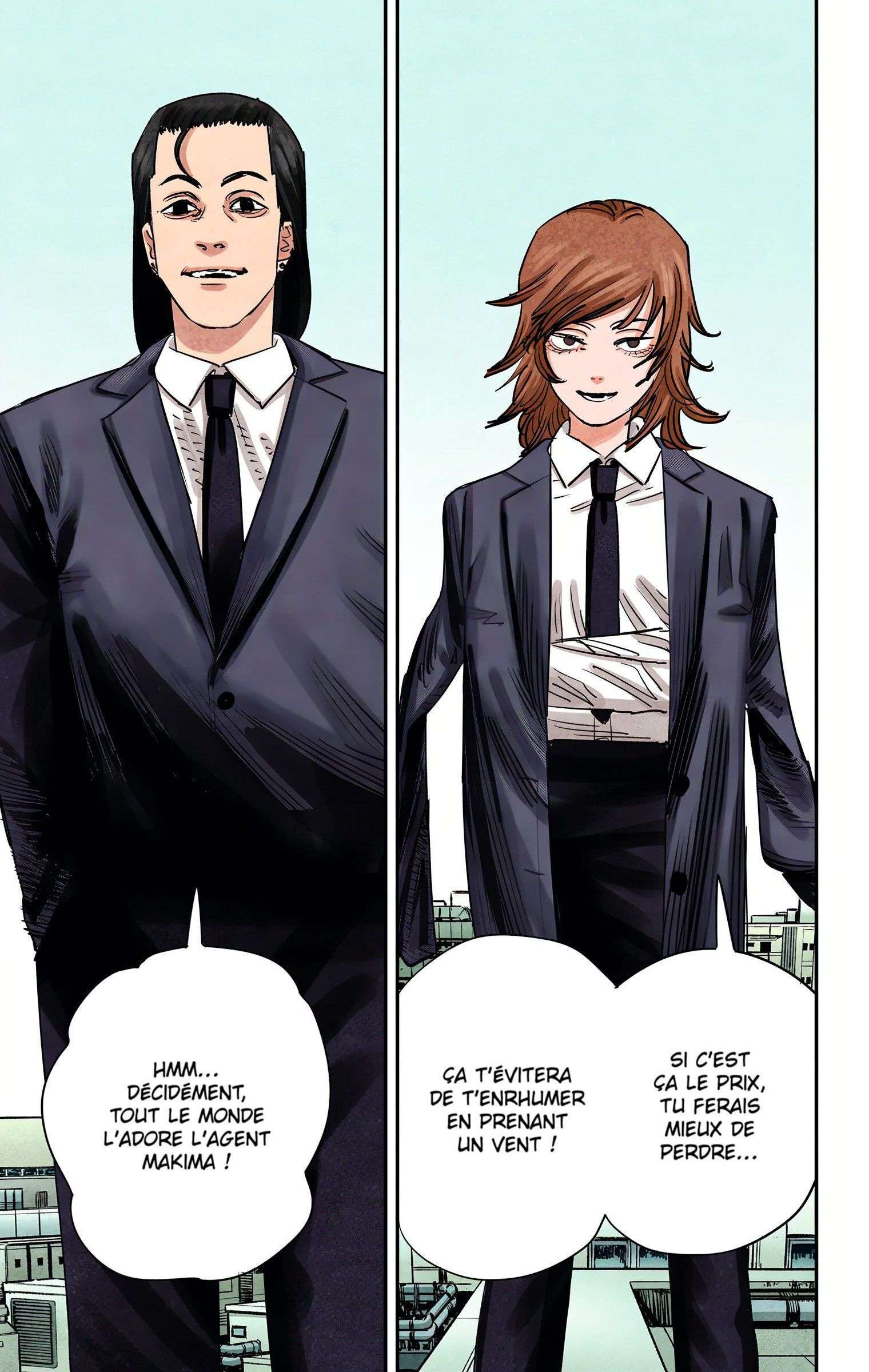 Read Chainsaw Man fr Manga Online