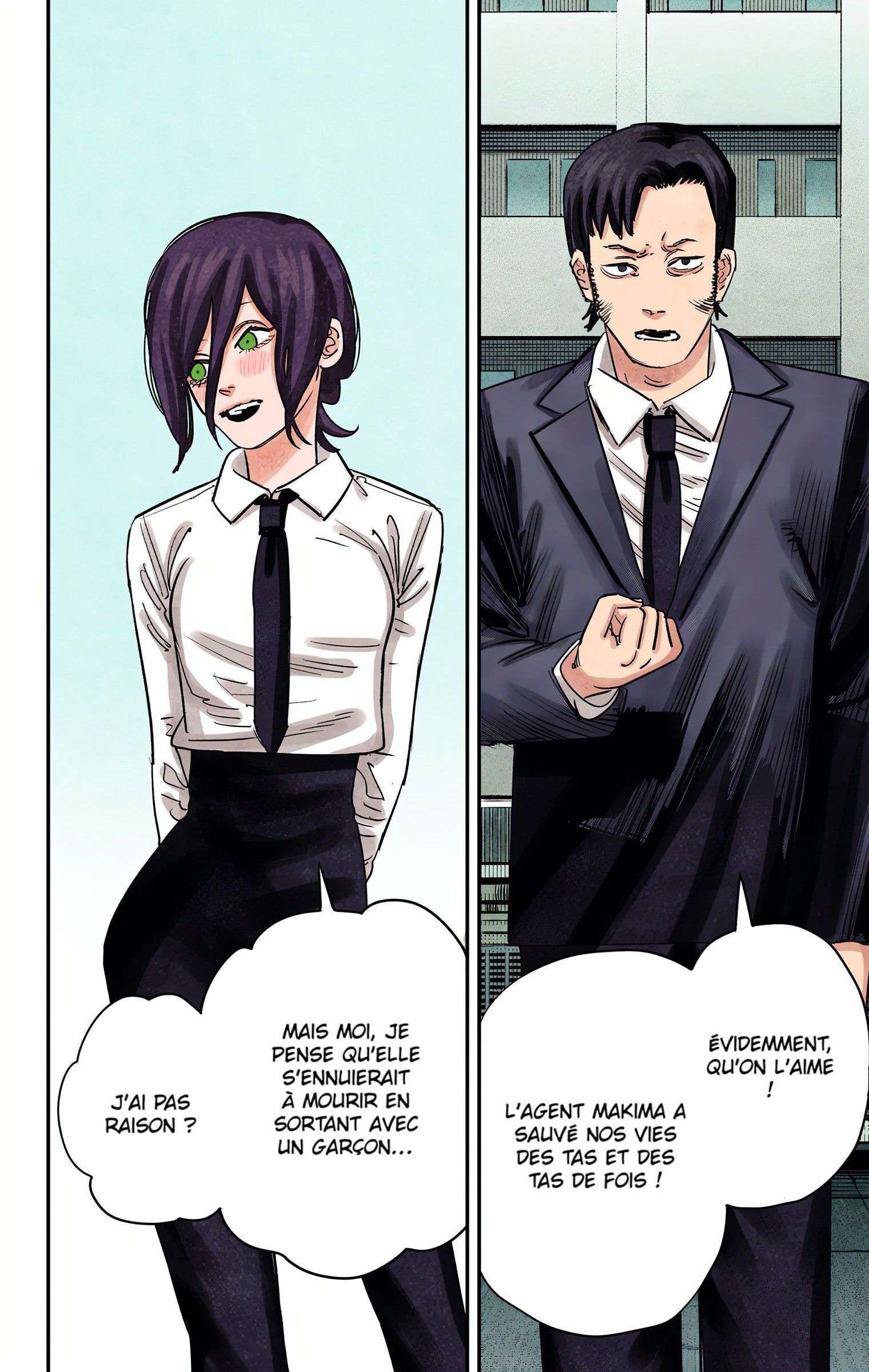 Read Chainsaw Man fr Manga Online
