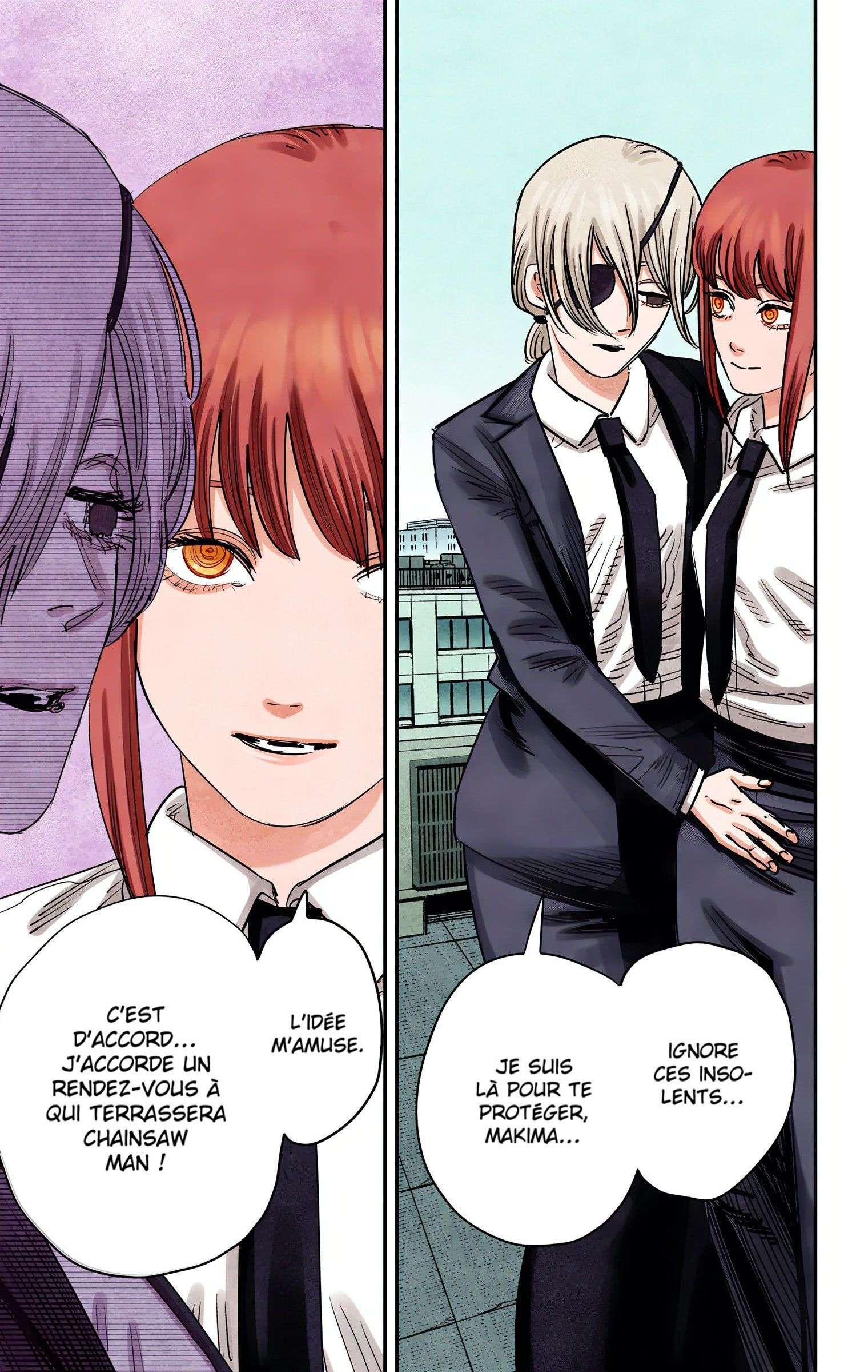Read Chainsaw Man fr Manga Online