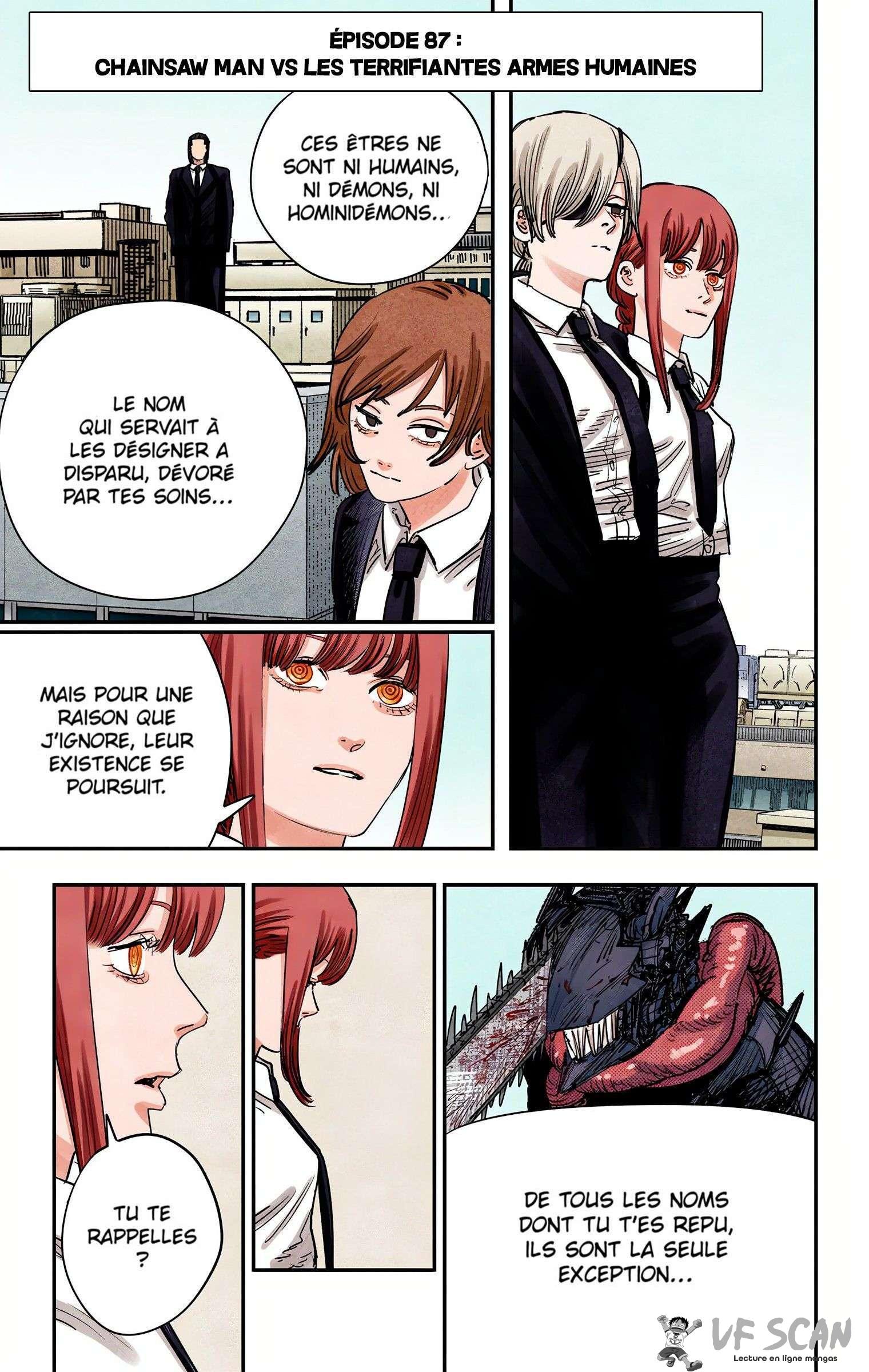 Read Chainsaw Man fr Manga Online