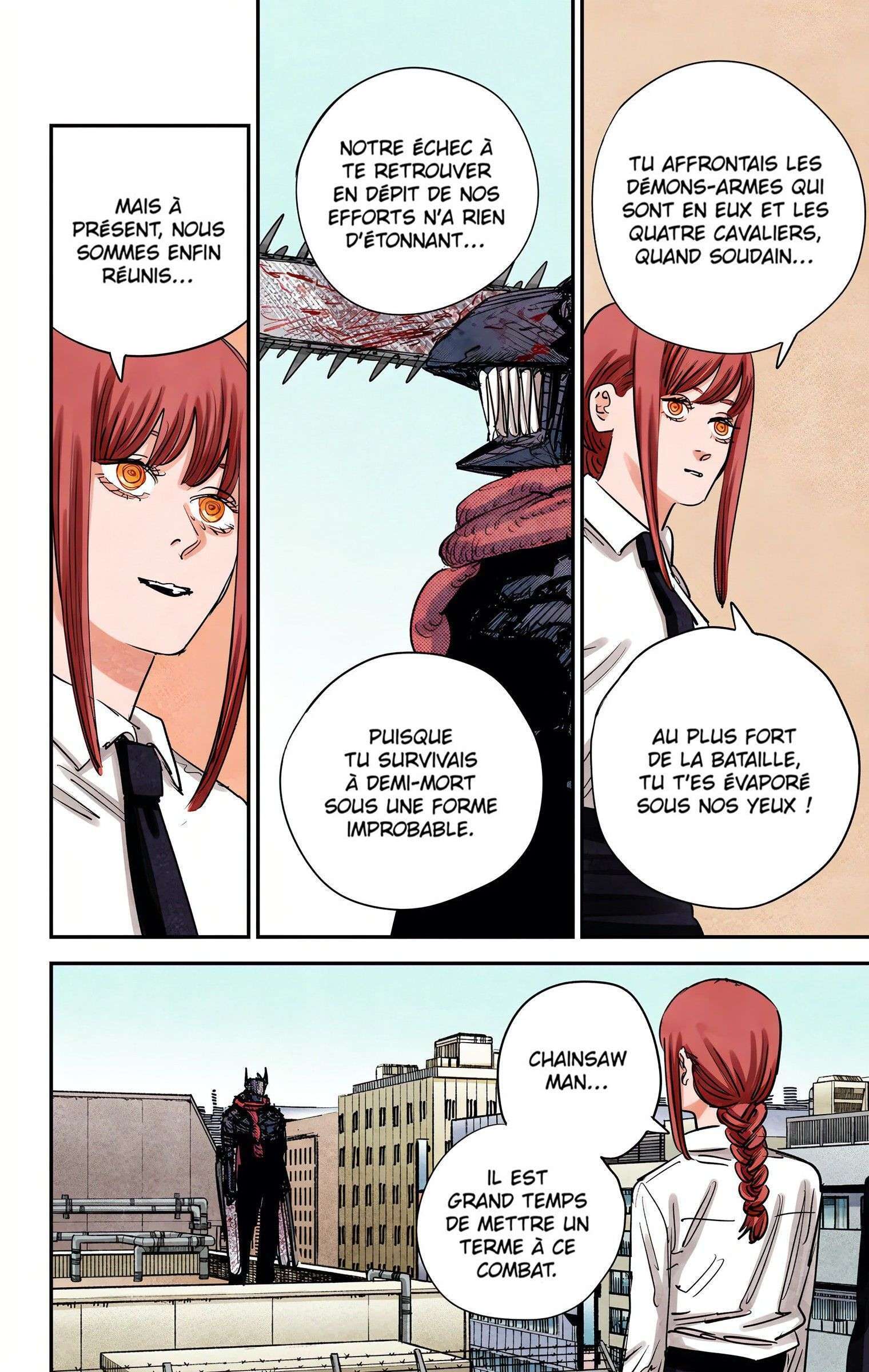 Read Chainsaw Man fr Manga Online