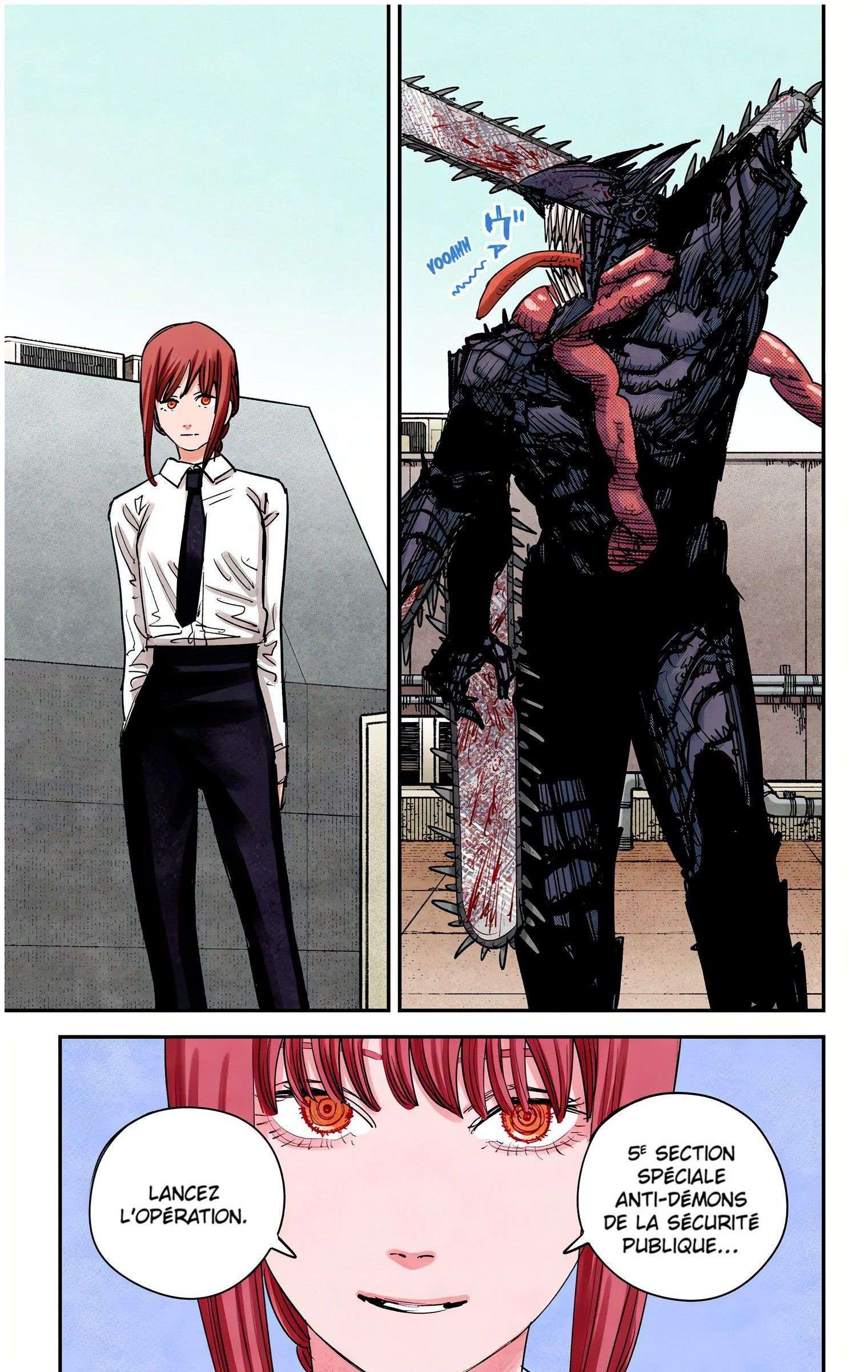Read Chainsaw Man fr Manga Online