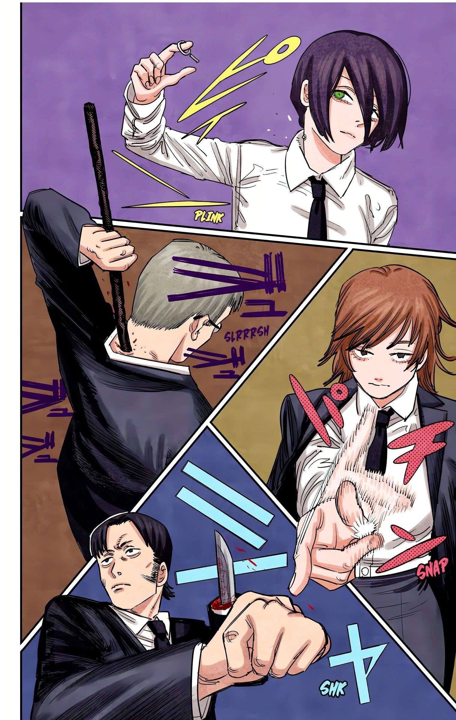 Read Chainsaw Man fr Manga Online