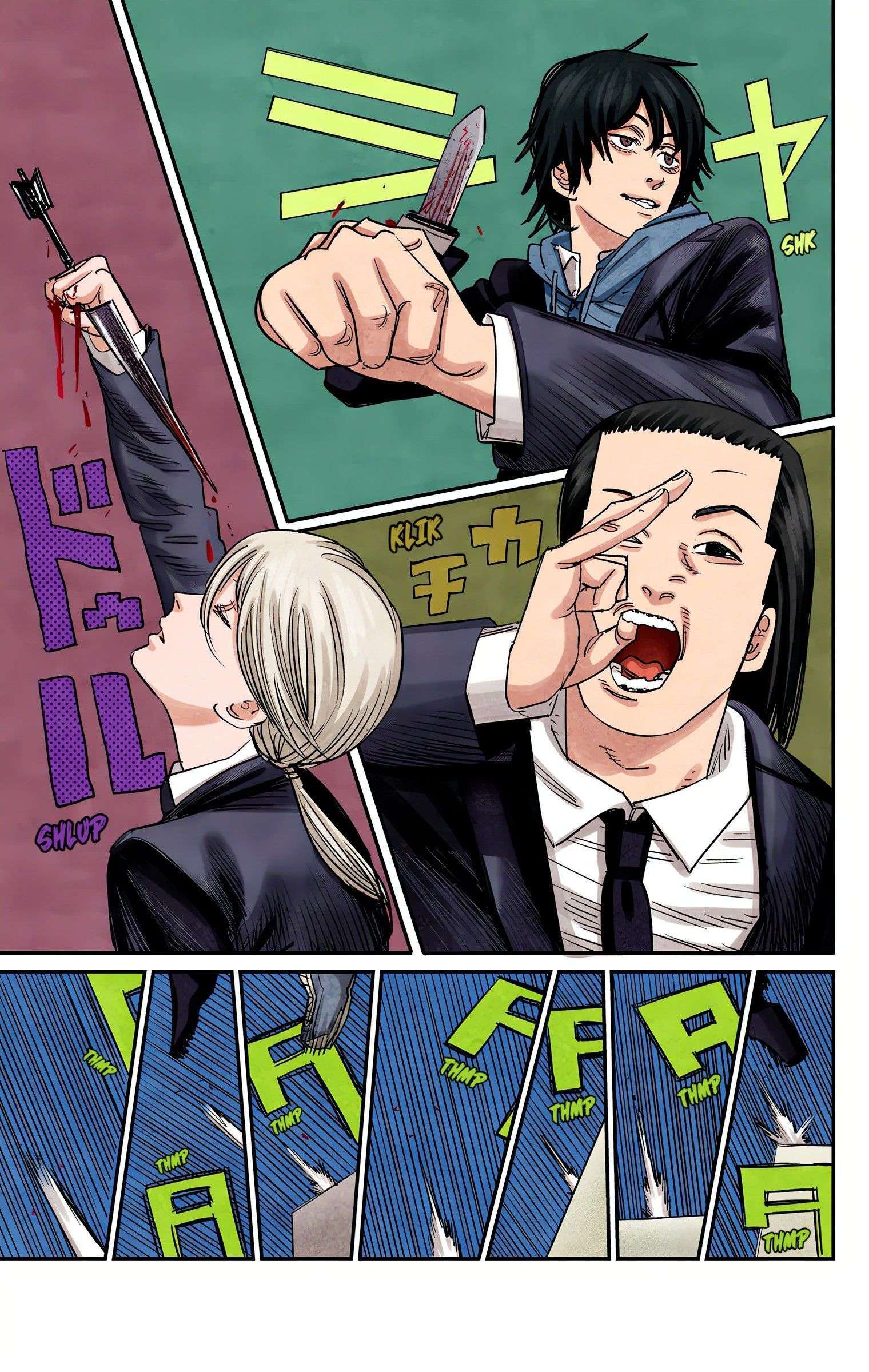 Read Chainsaw Man fr Manga Online