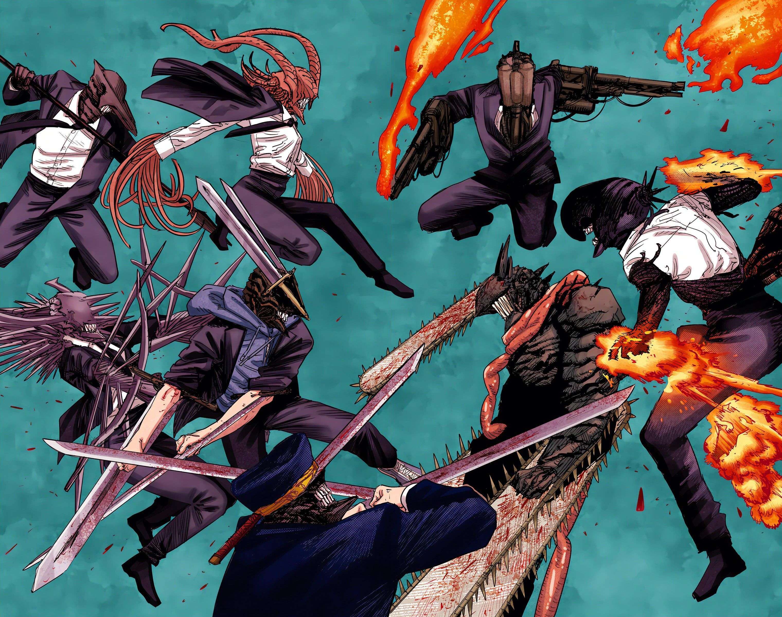 Read Chainsaw Man fr Manga Online