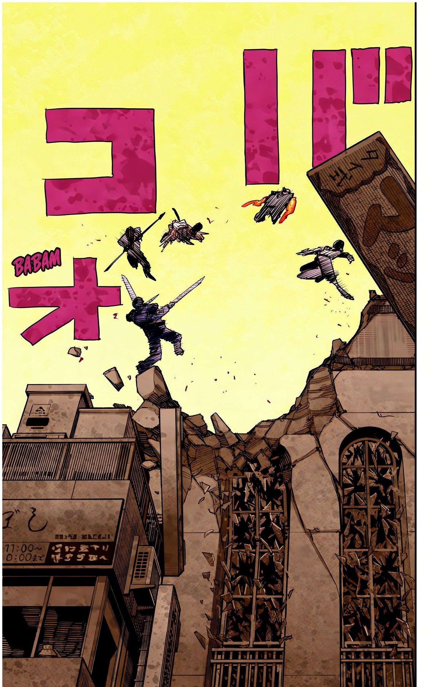 Read Chainsaw Man fr Manga Online