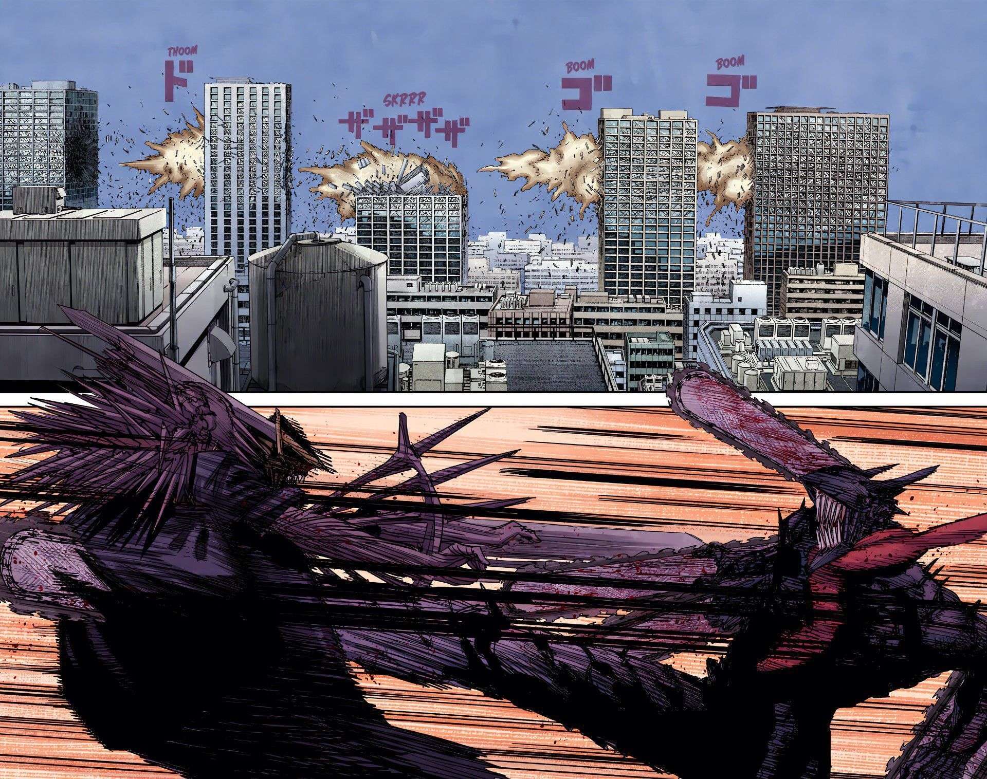 Read Chainsaw Man fr Manga Online