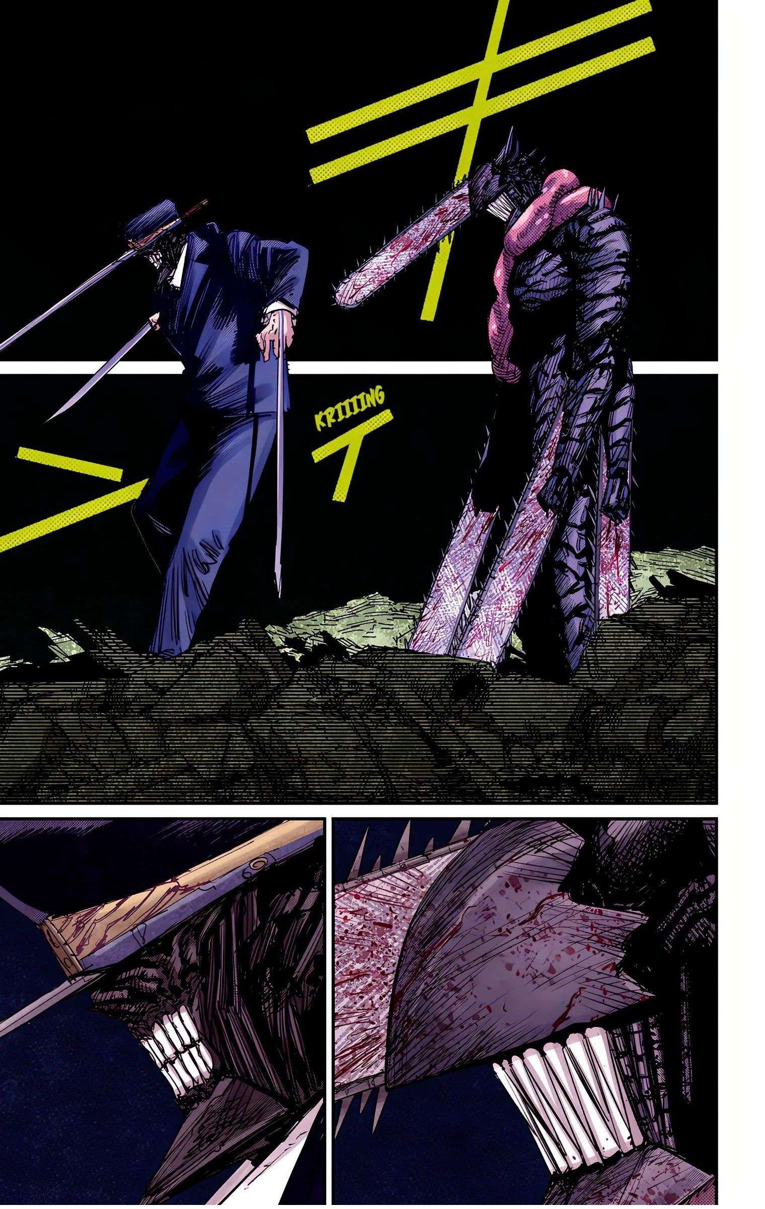 Read Chainsaw Man fr Manga Online