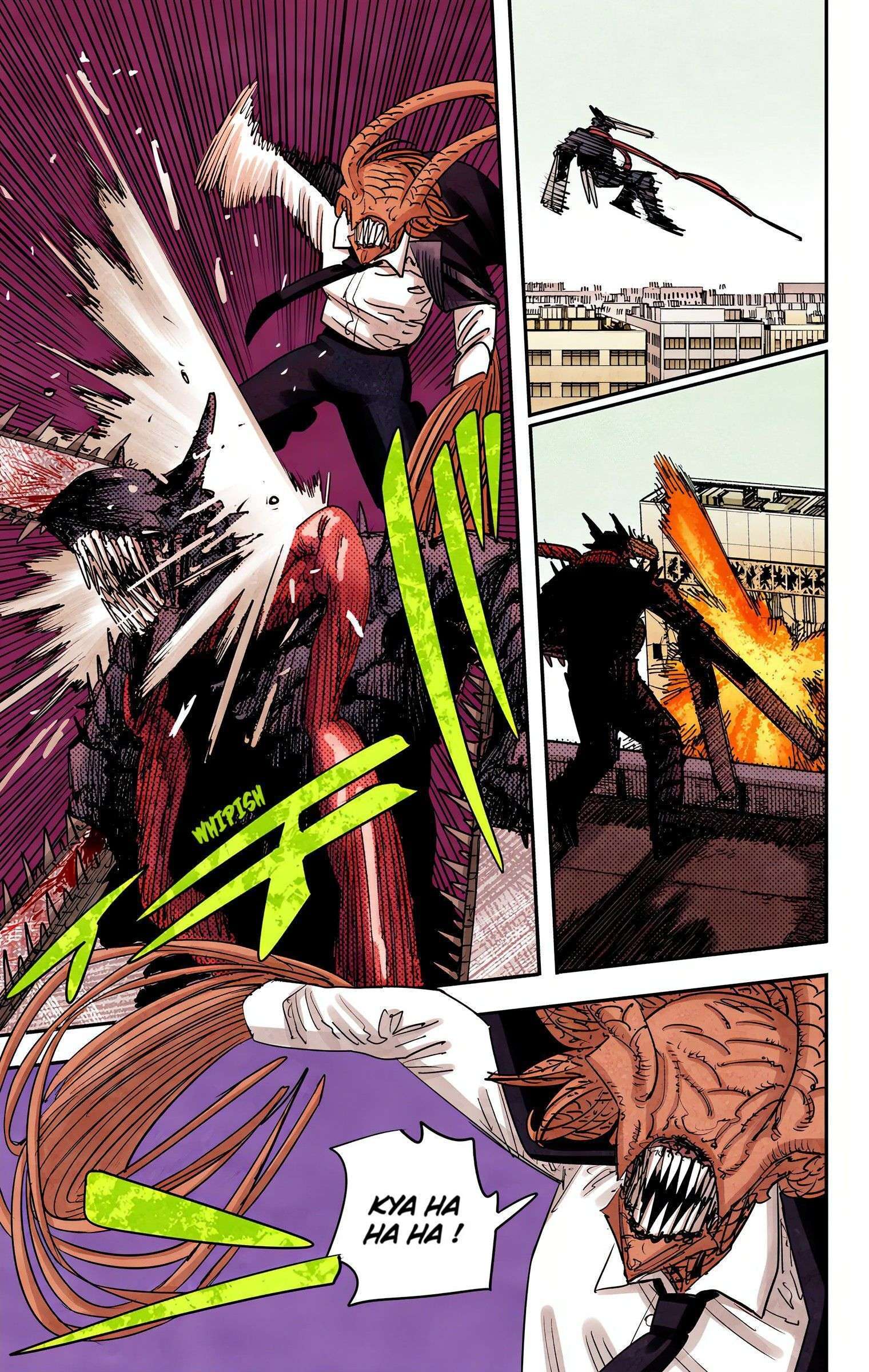 Read Chainsaw Man fr Manga Online