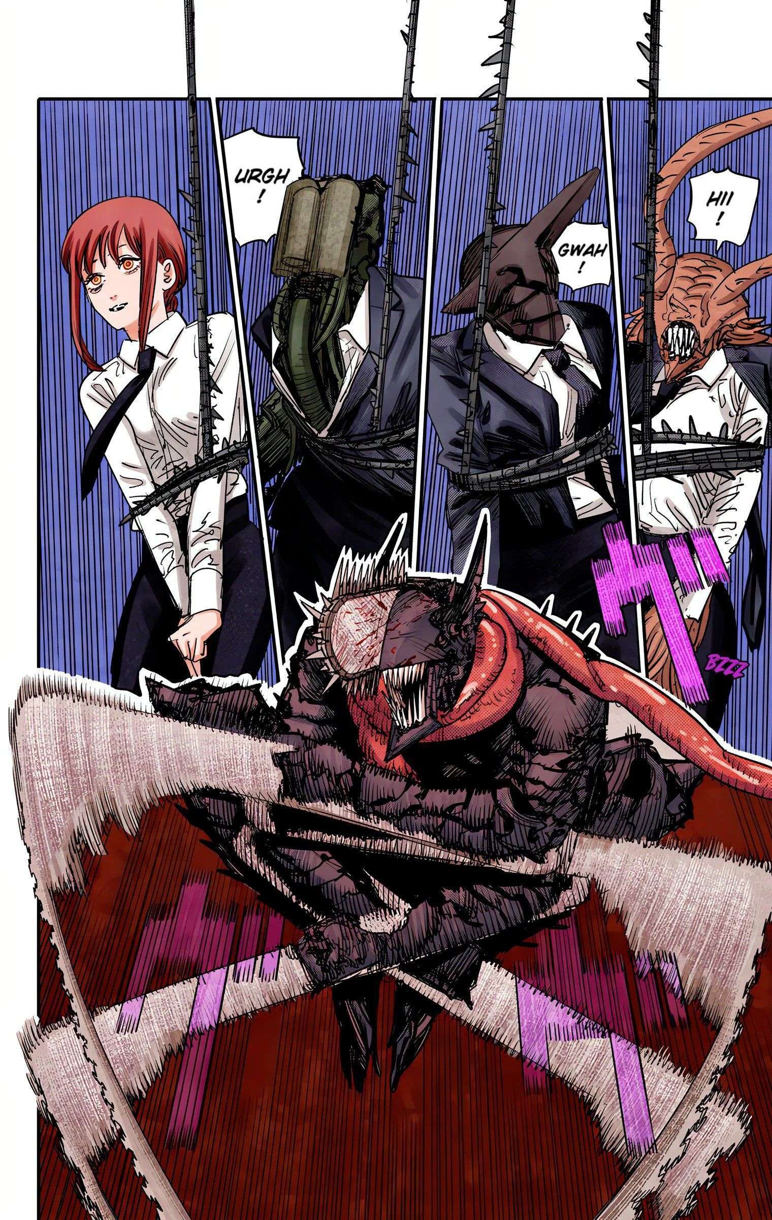 Read Chainsaw Man fr Manga Online