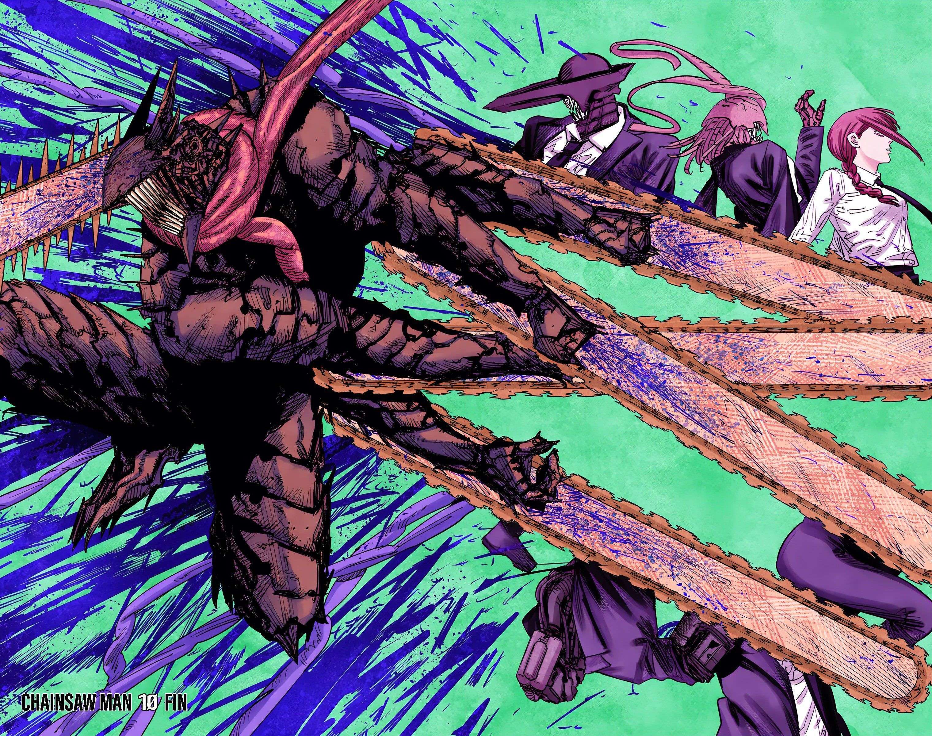 Read Chainsaw Man fr Manga Online