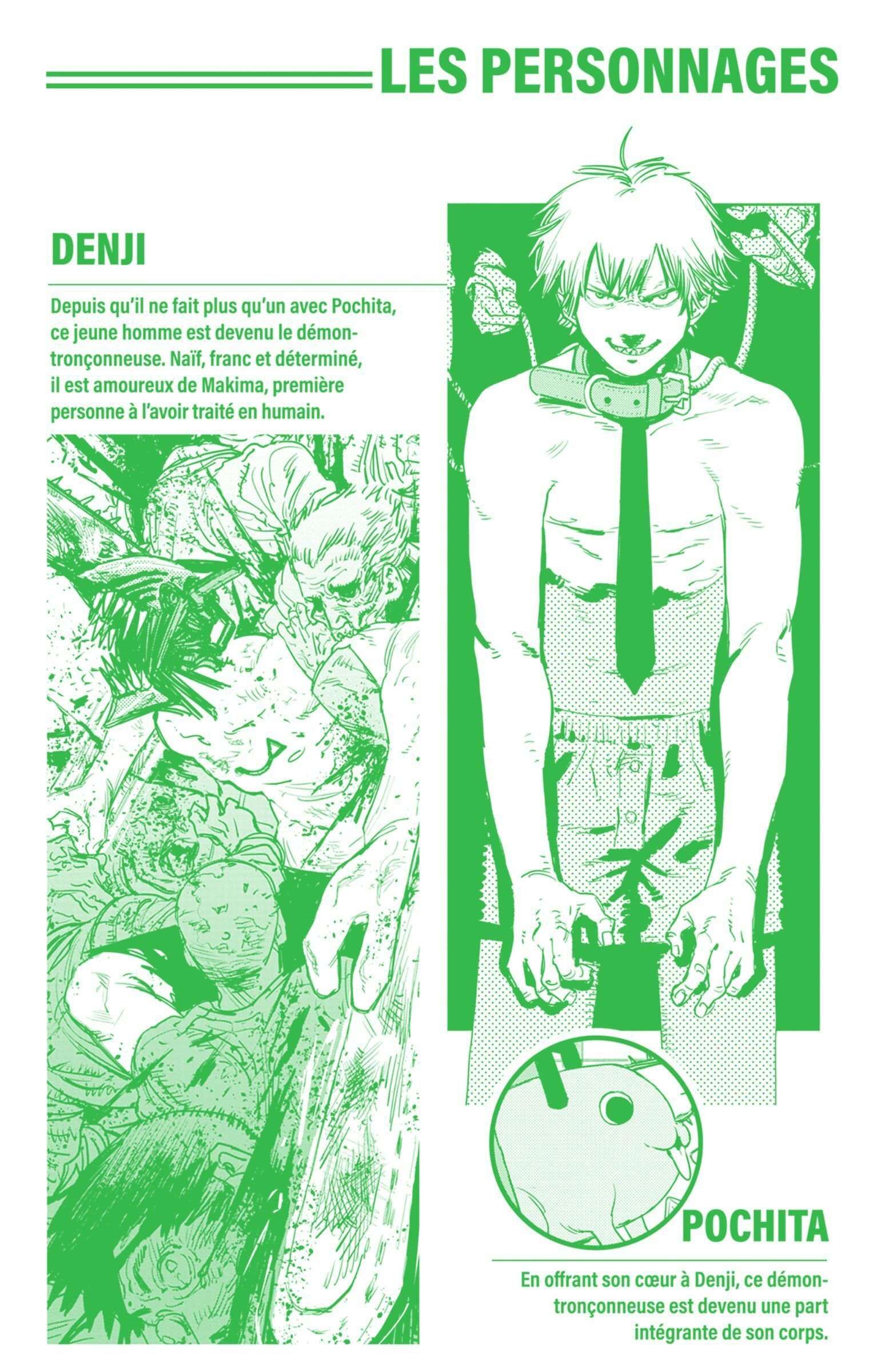 Read Chainsaw Man fr Manga Online