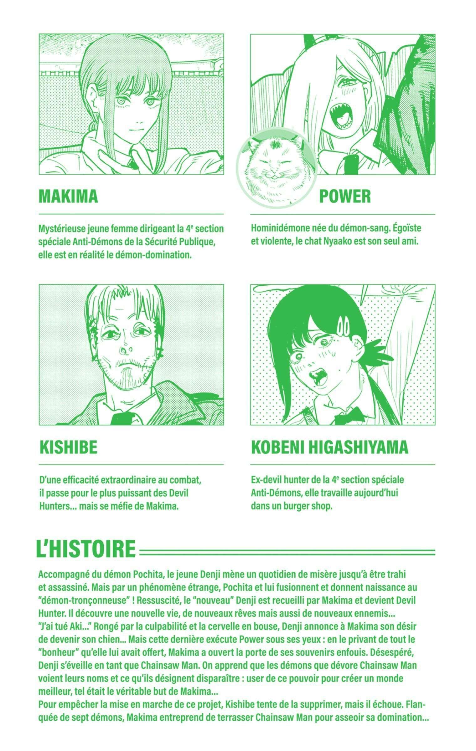 Read Chainsaw Man fr Manga Online