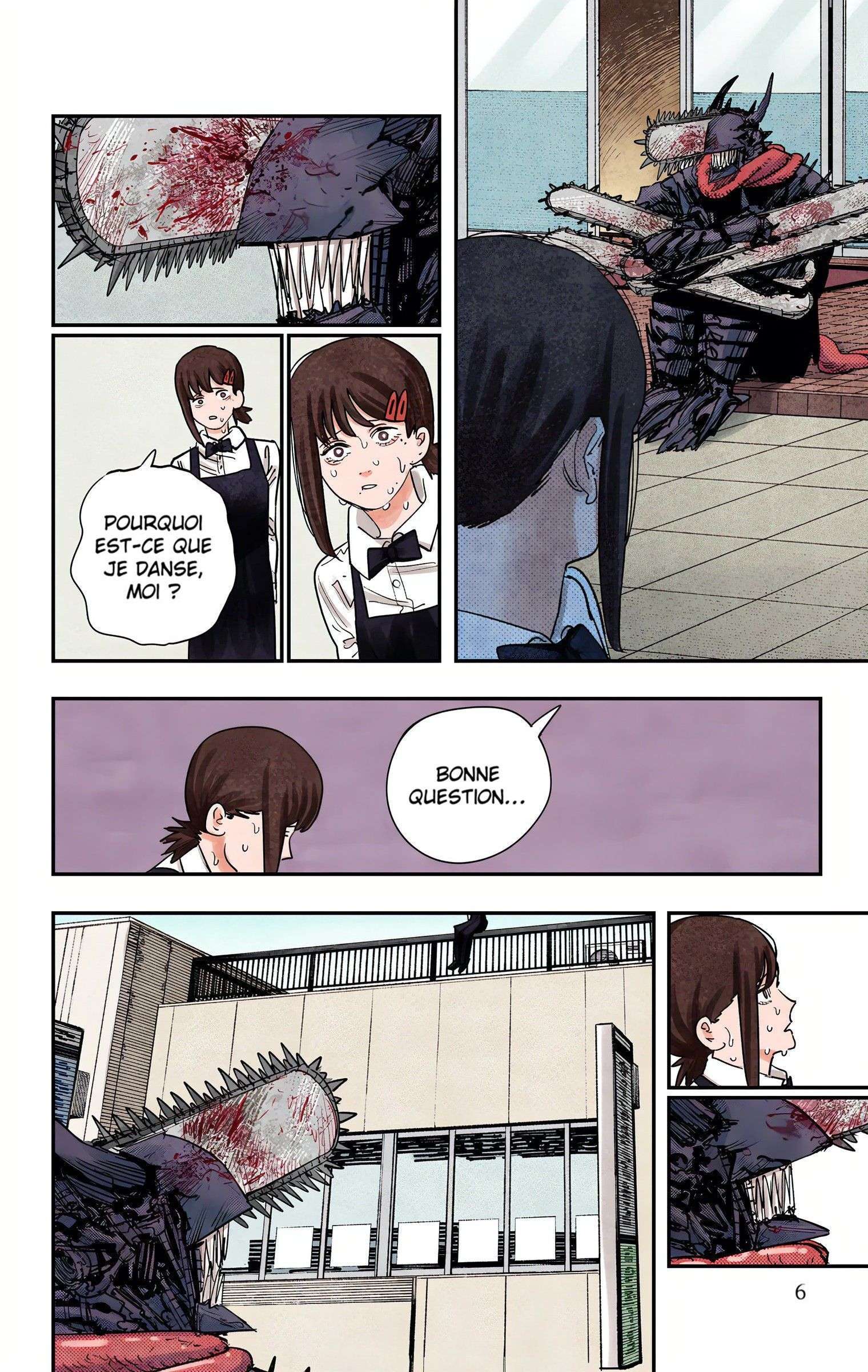 Read Chainsaw Man fr Manga Online