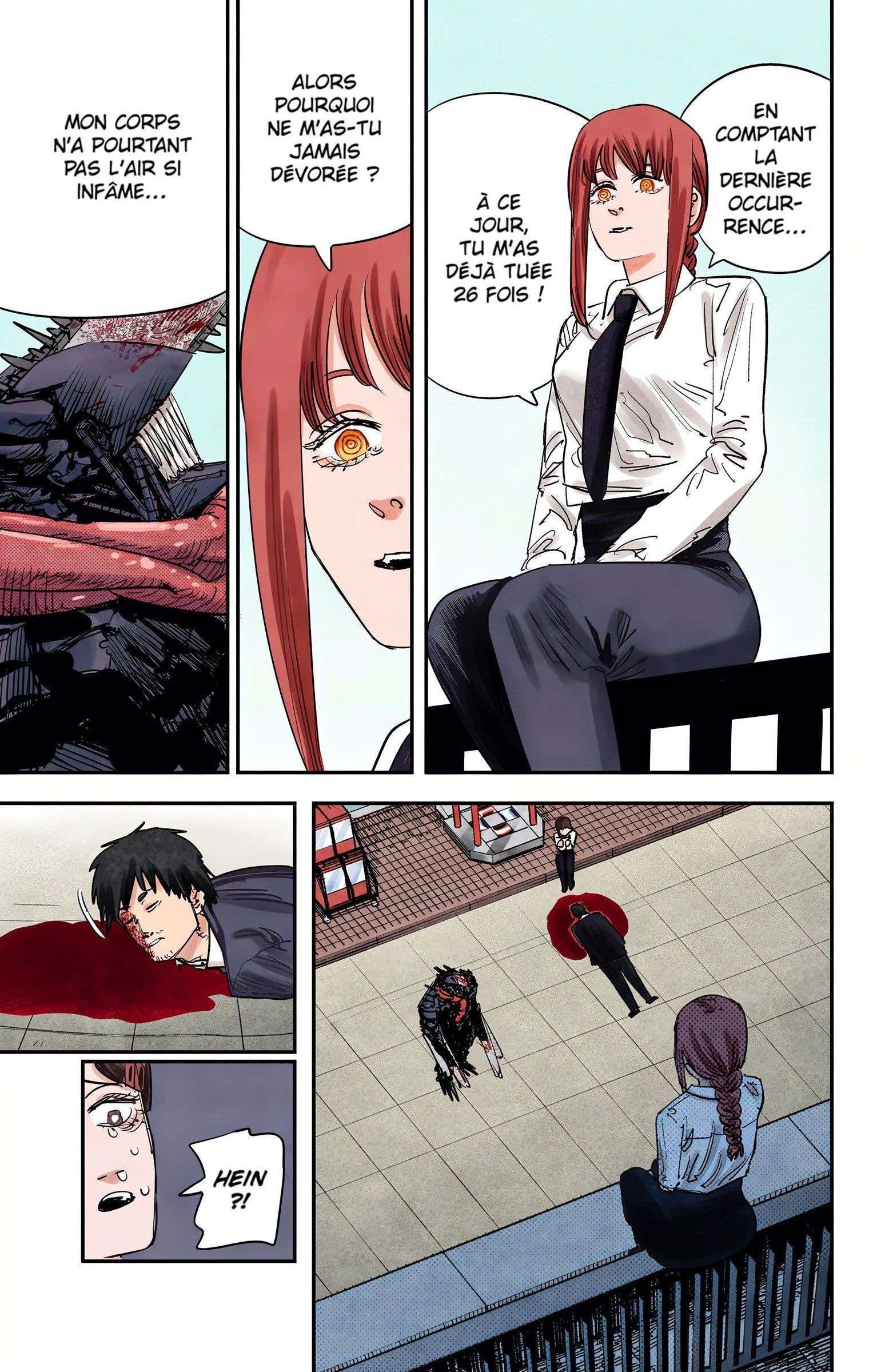 Read Chainsaw Man fr Manga Online