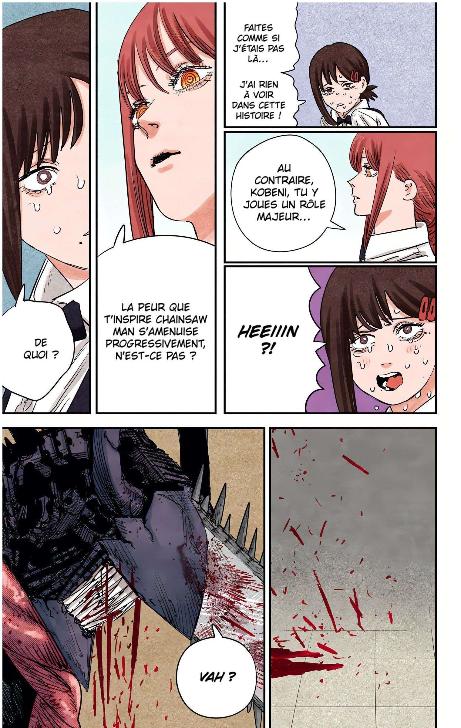 Read Chainsaw Man fr Manga Online