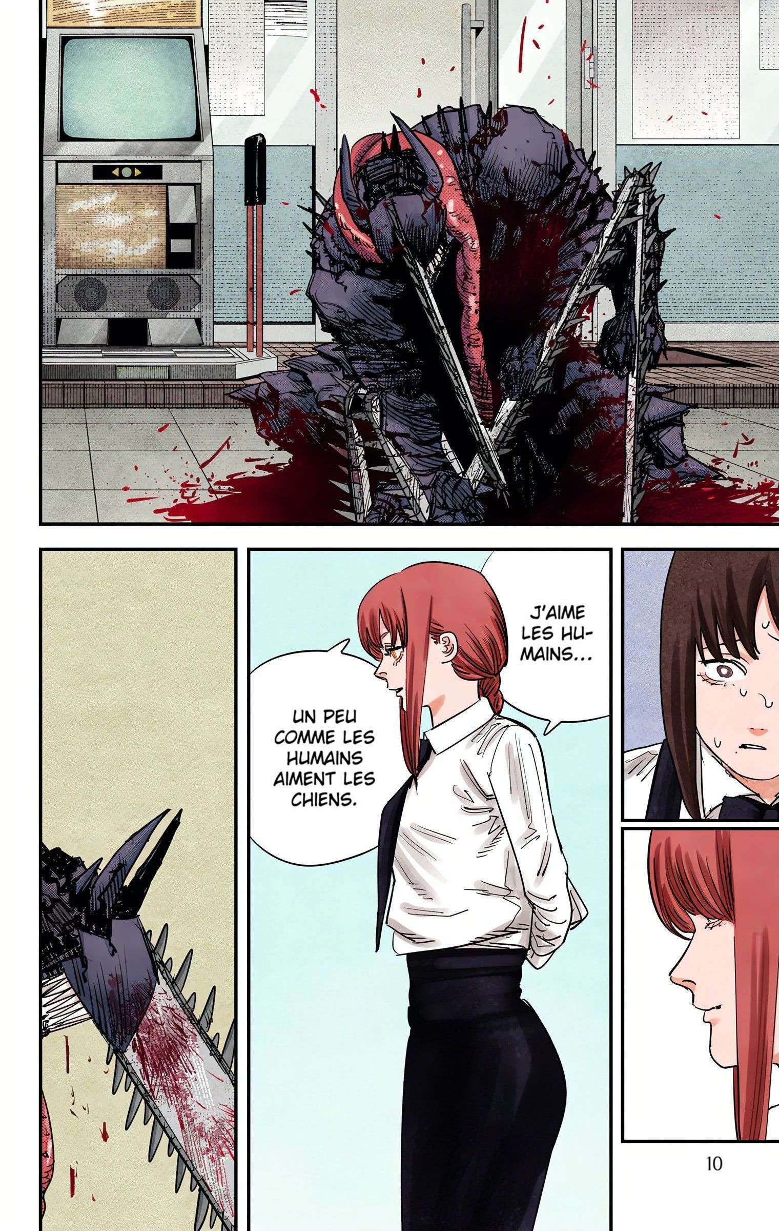 Read Chainsaw Man fr Manga Online