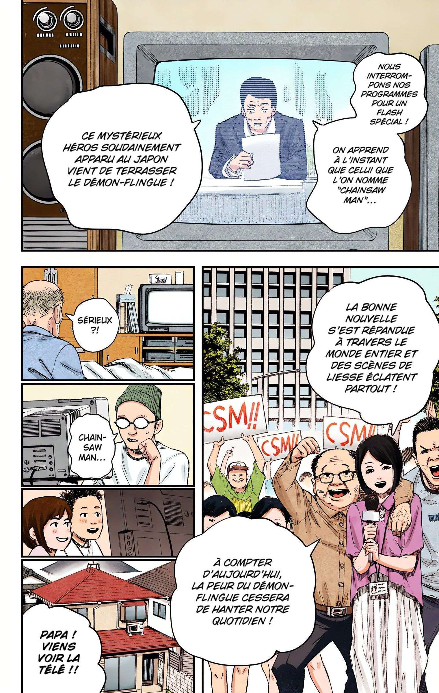 Read Chainsaw Man fr Manga Online