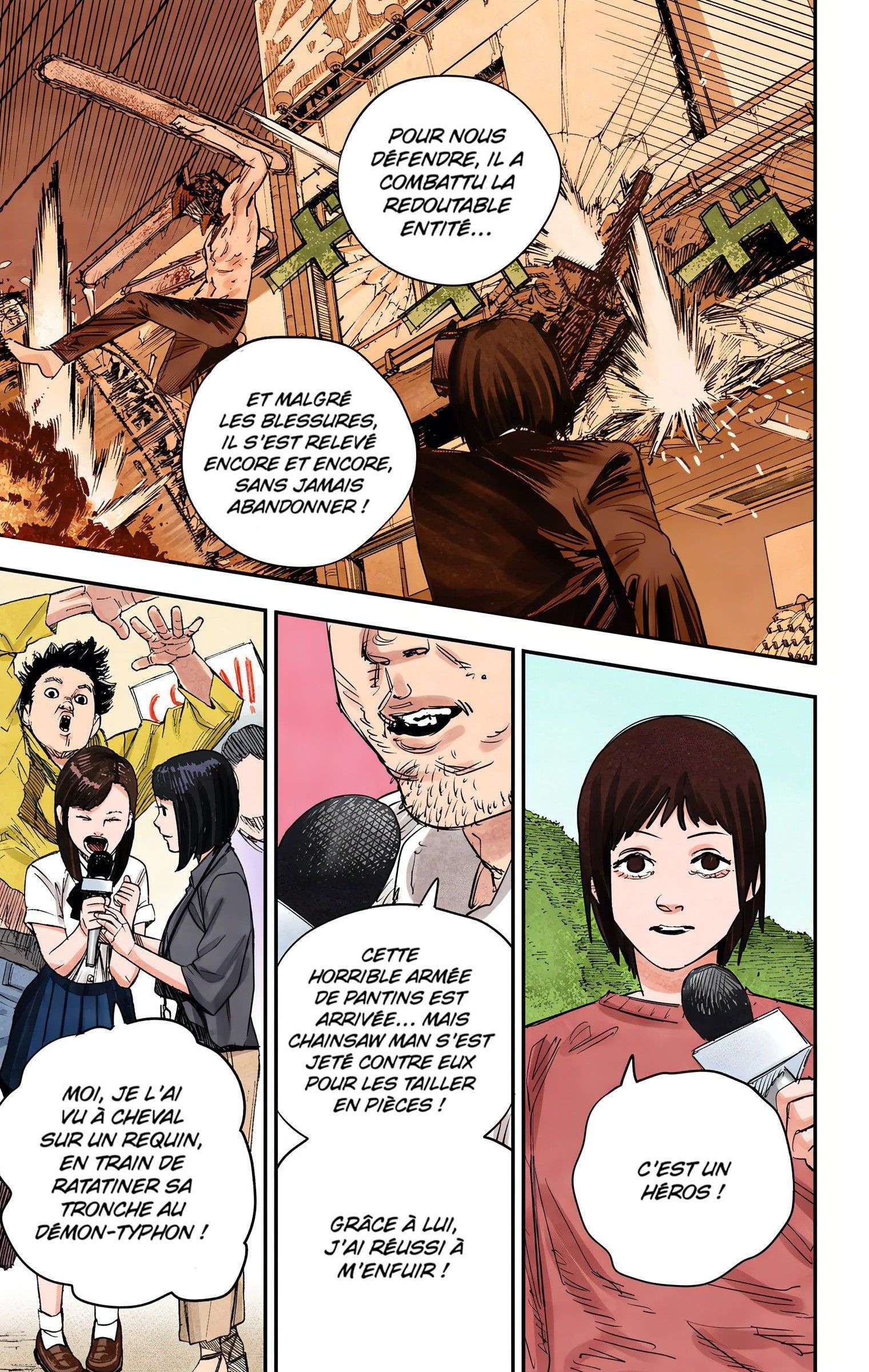 Read Chainsaw Man fr Manga Online