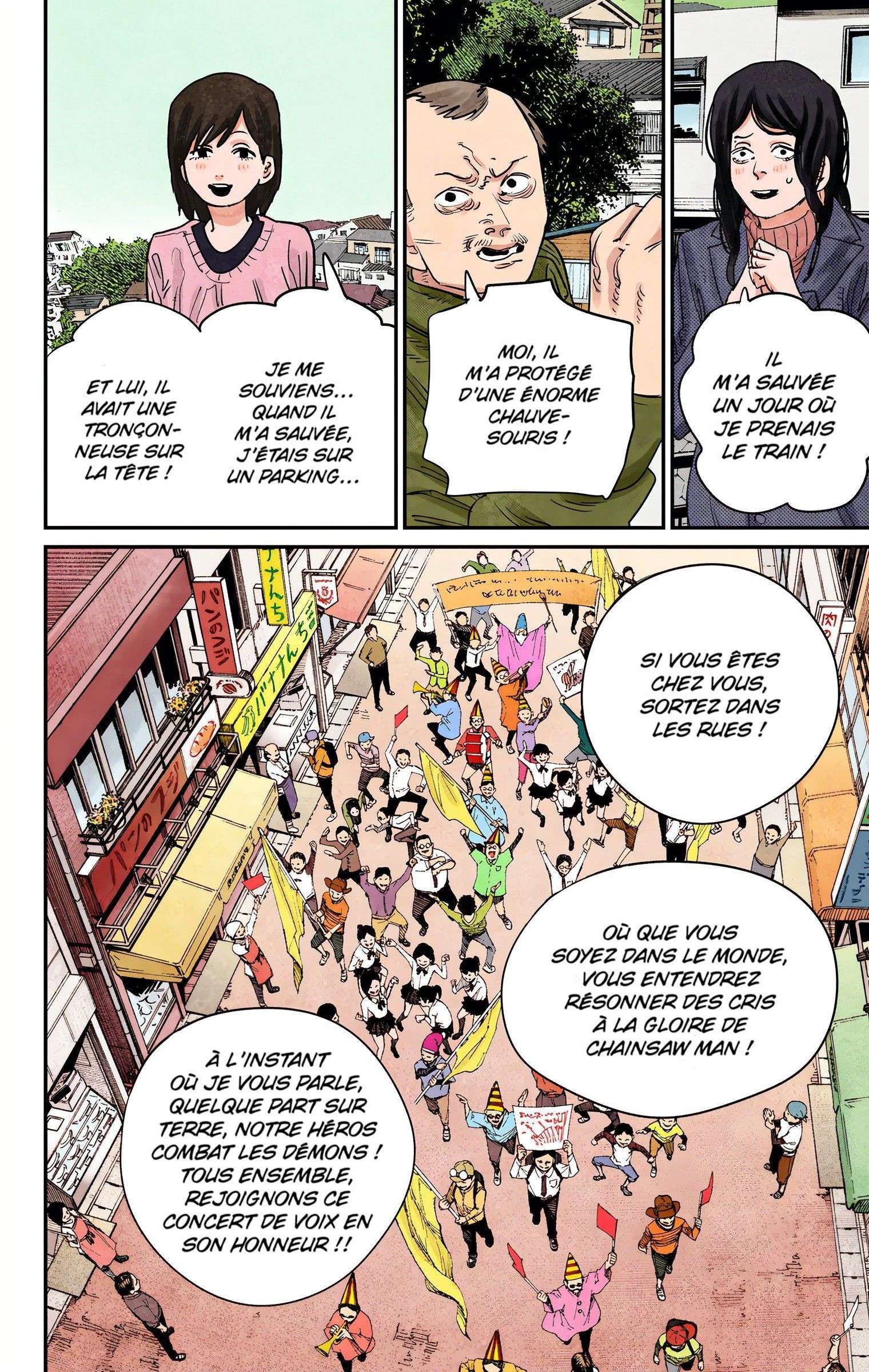 Read Chainsaw Man fr Manga Online