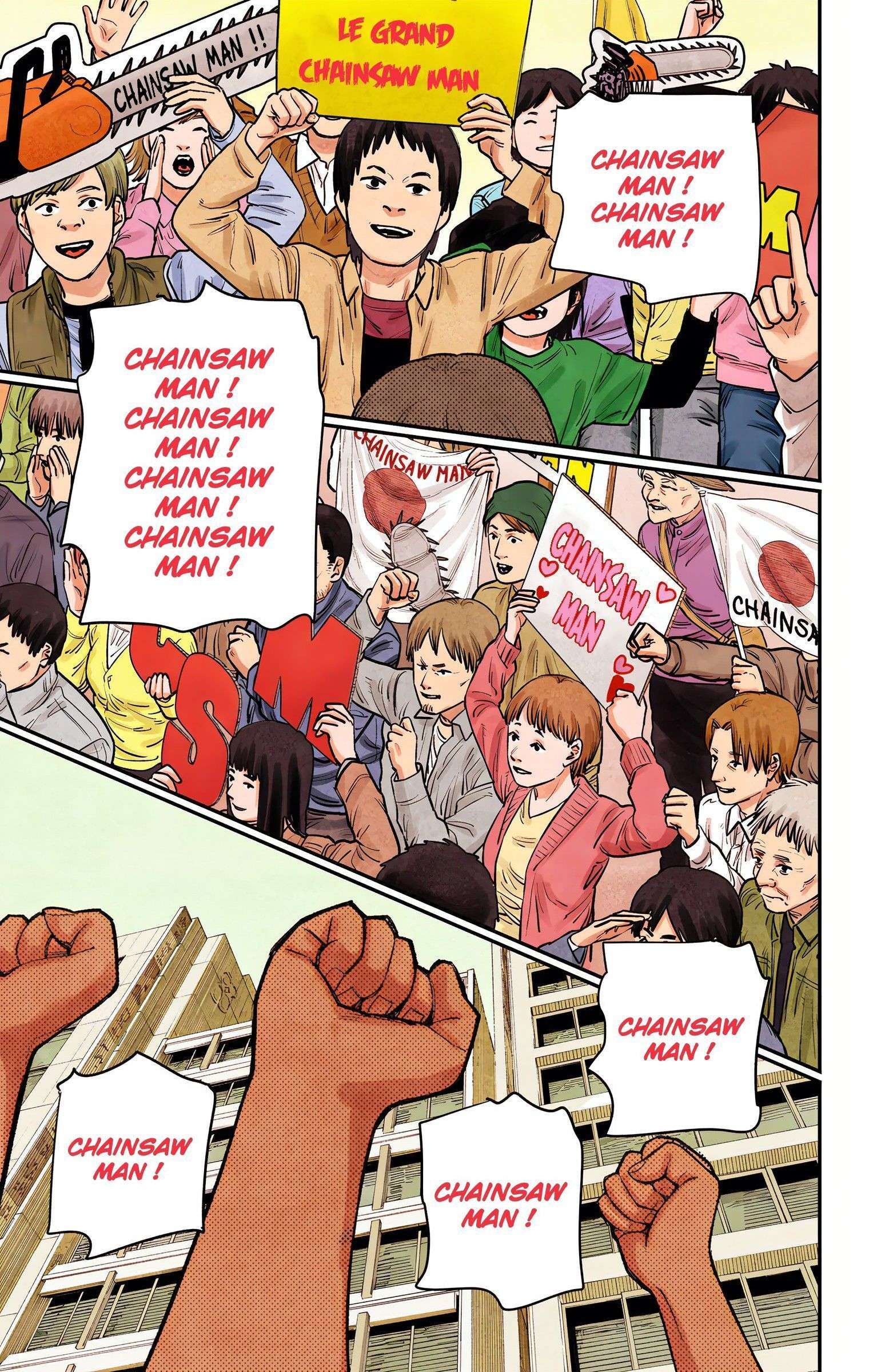 Read Chainsaw Man fr Manga Online