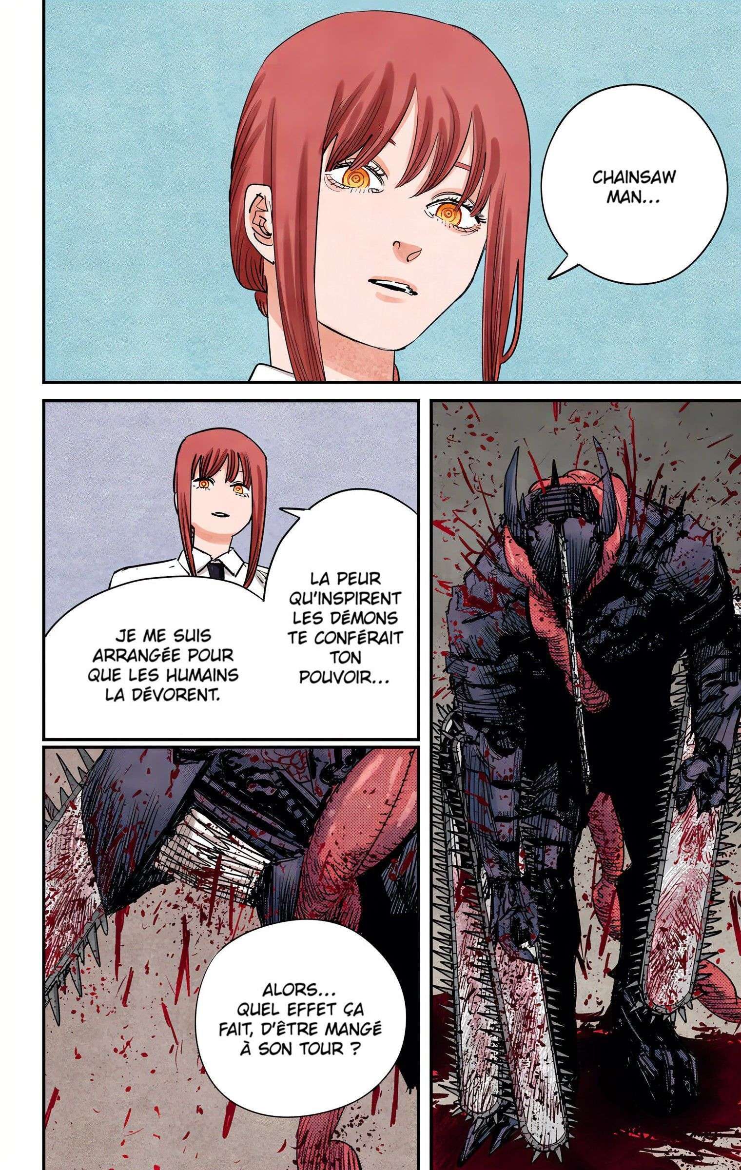 Read Chainsaw Man fr Manga Online