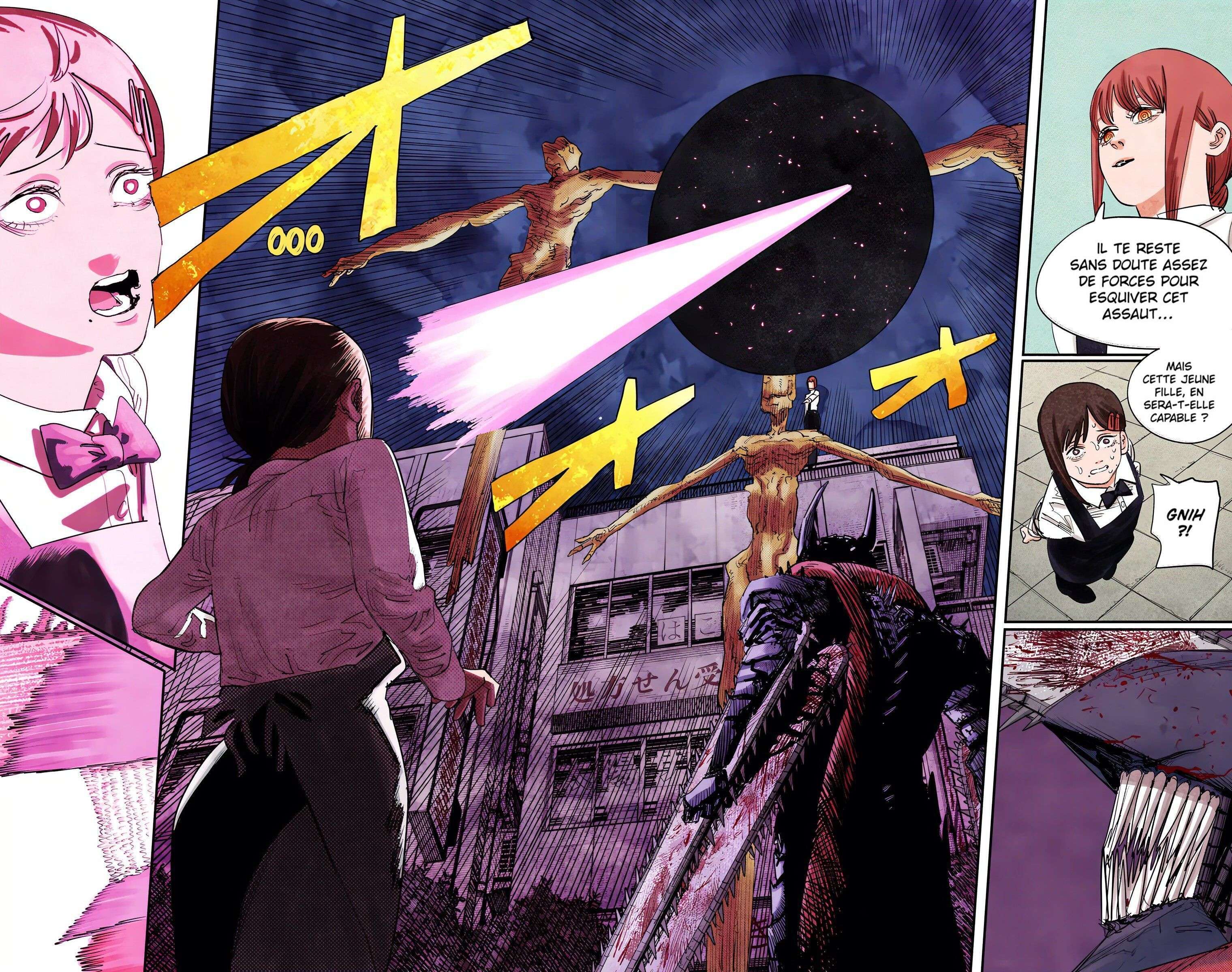 Read Chainsaw Man fr Manga Online