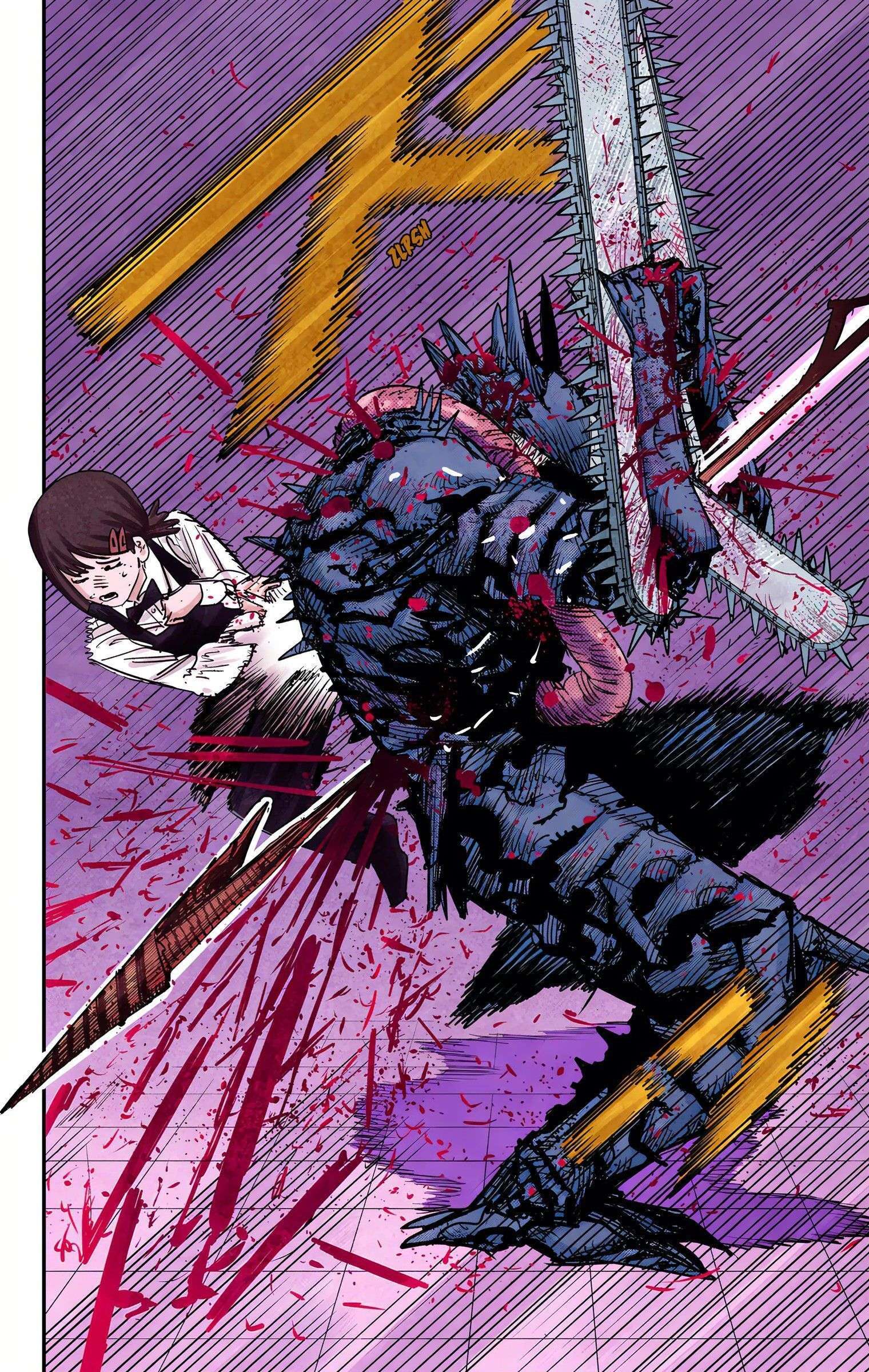 Read Chainsaw Man fr Manga Online