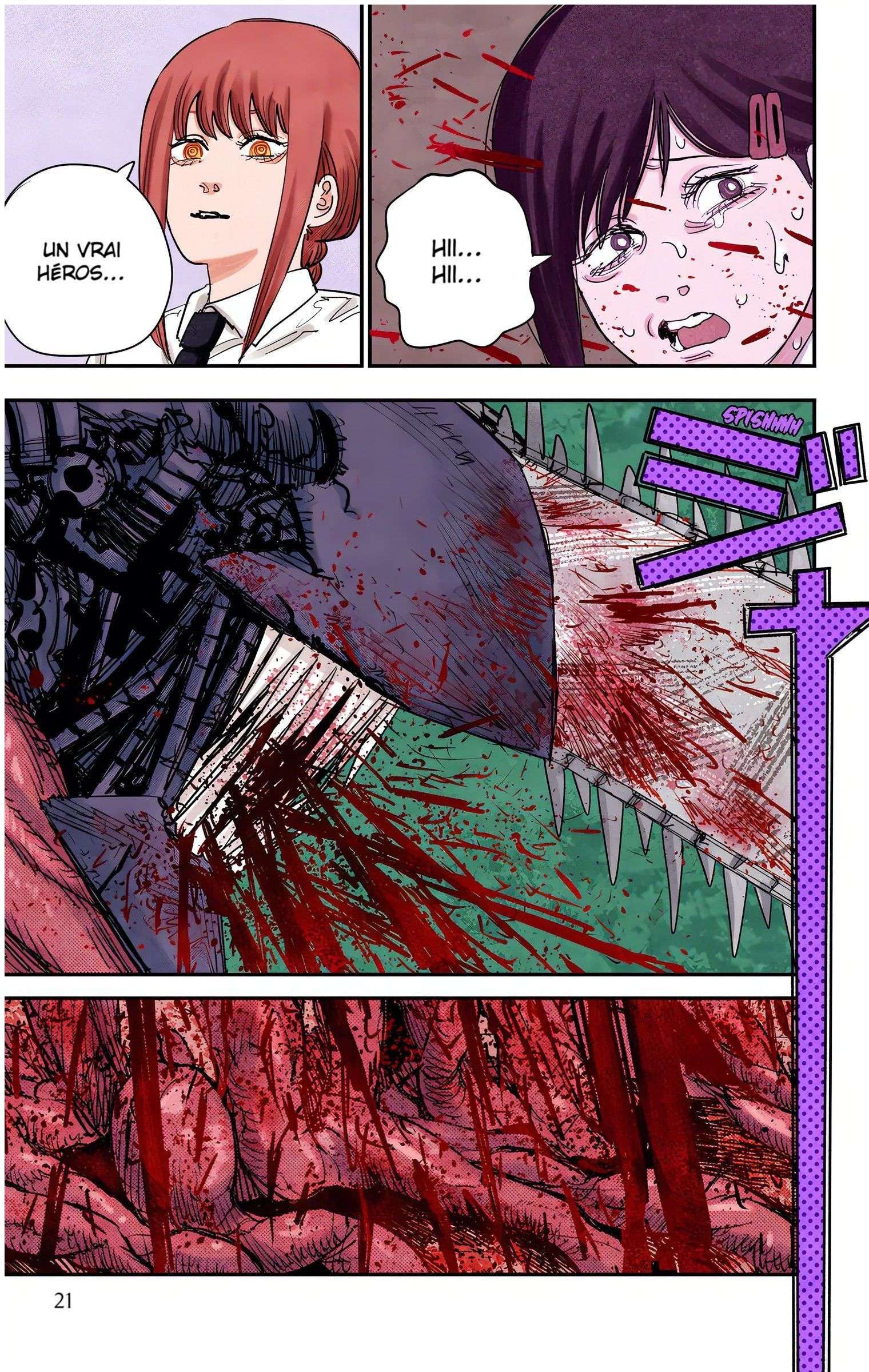Read Chainsaw Man fr Manga Online