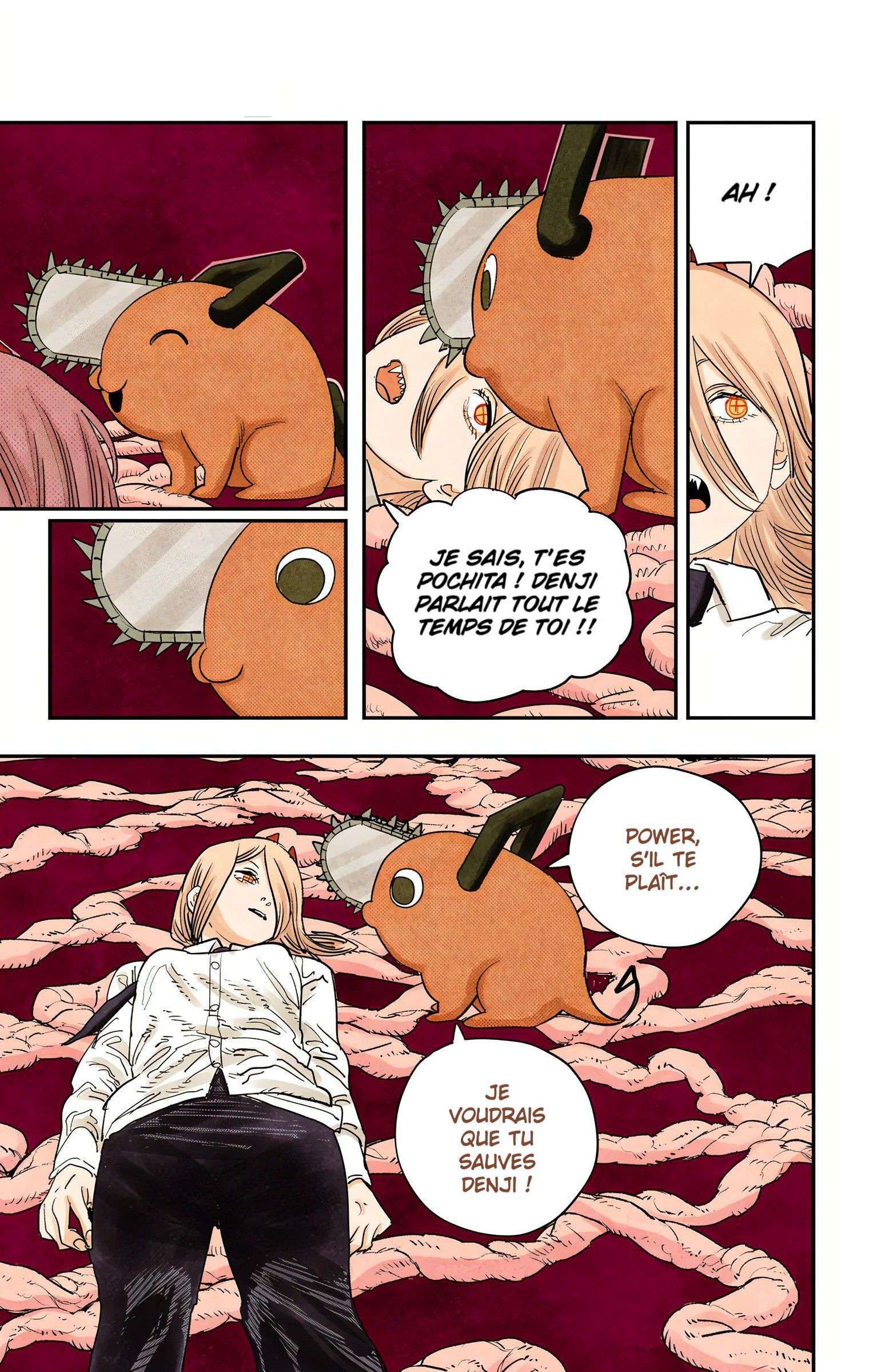 Read Chainsaw Man fr Manga Online