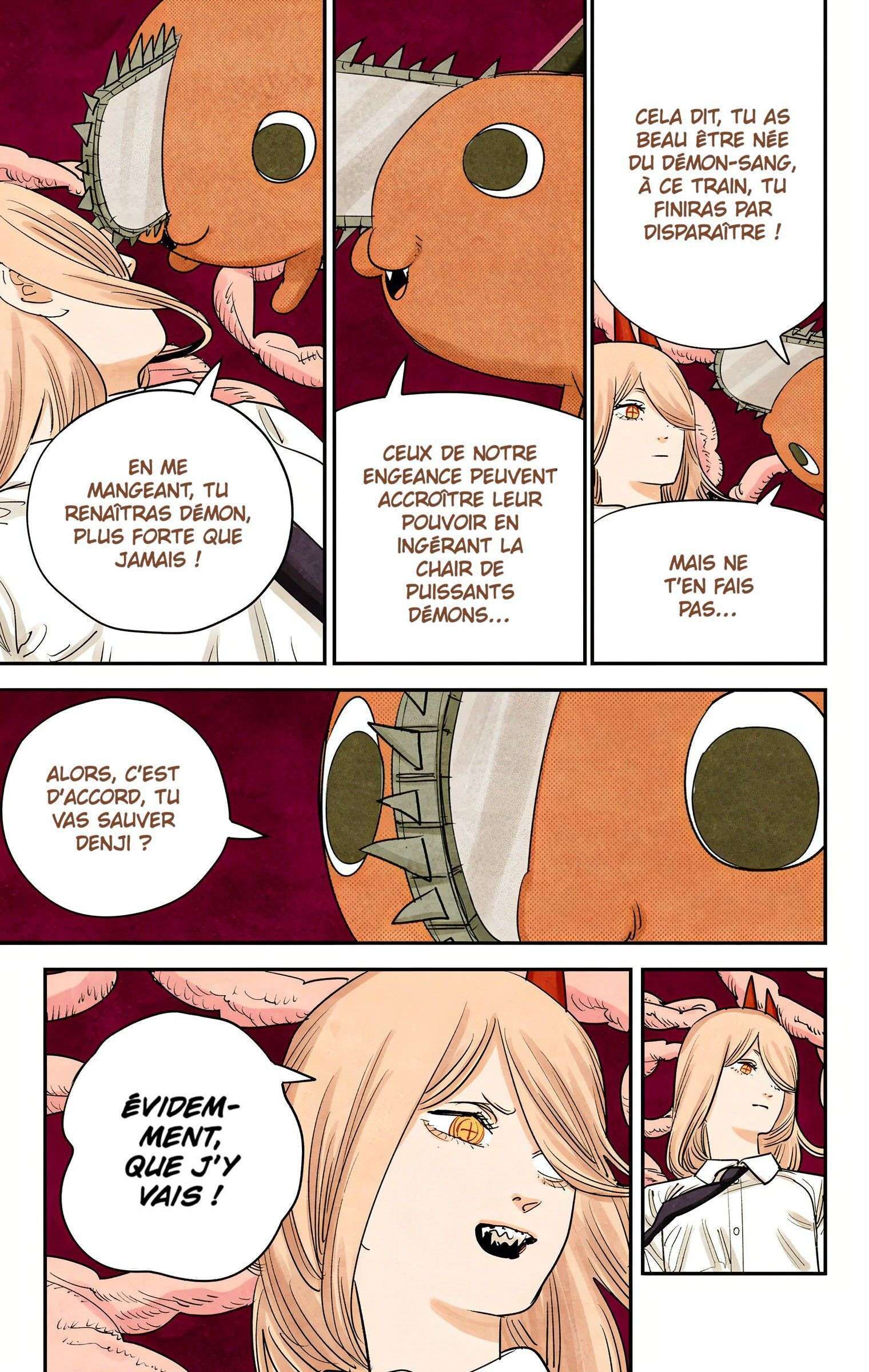 Read Chainsaw Man fr Manga Online