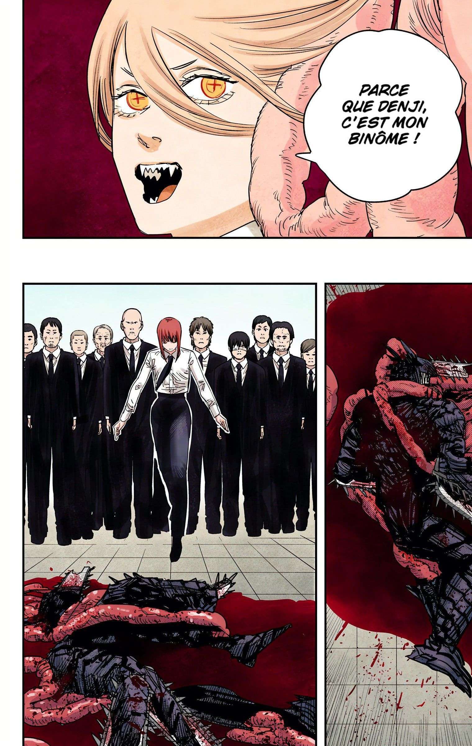 Read Chainsaw Man fr Manga Online