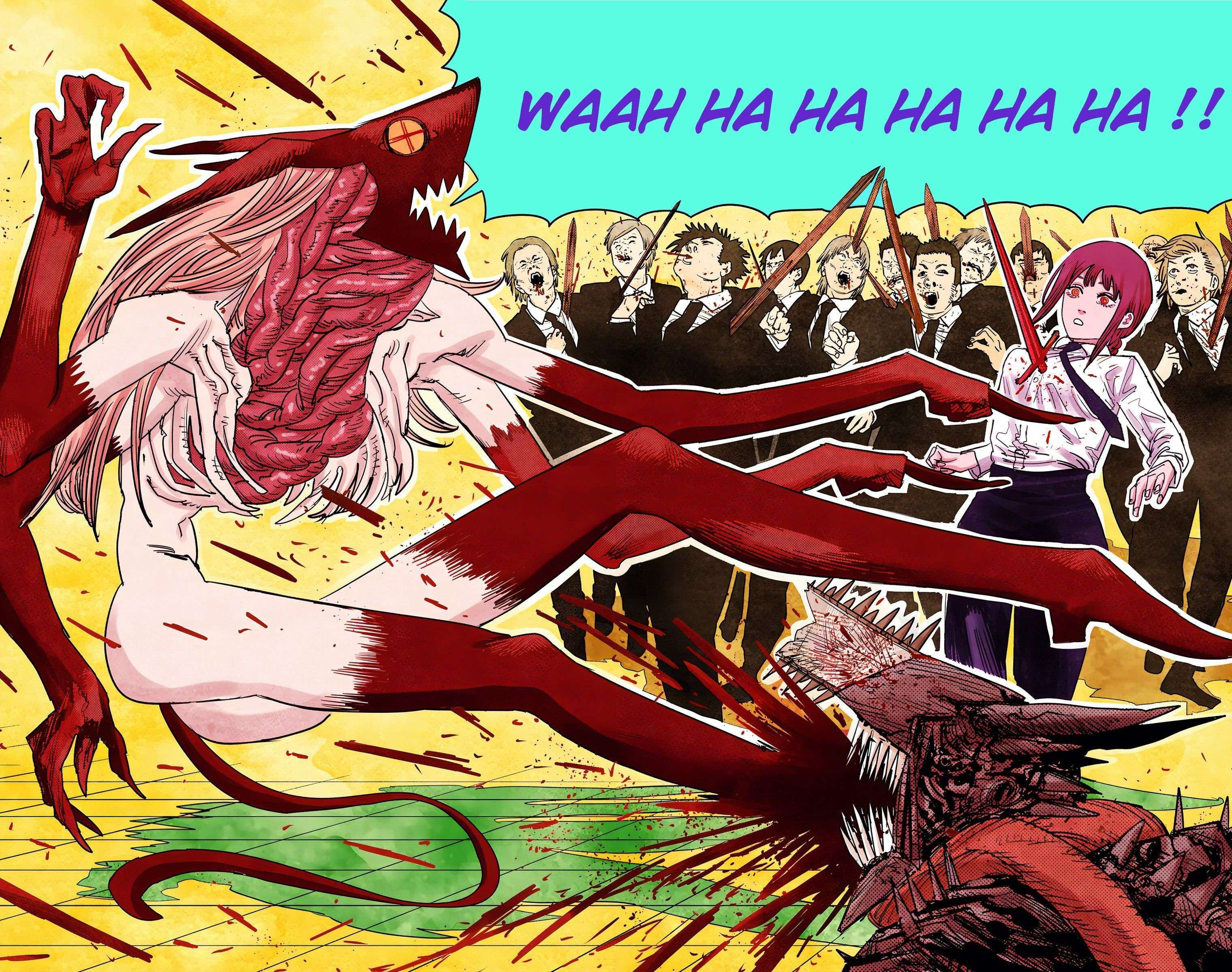 Read Chainsaw Man fr Manga Online
