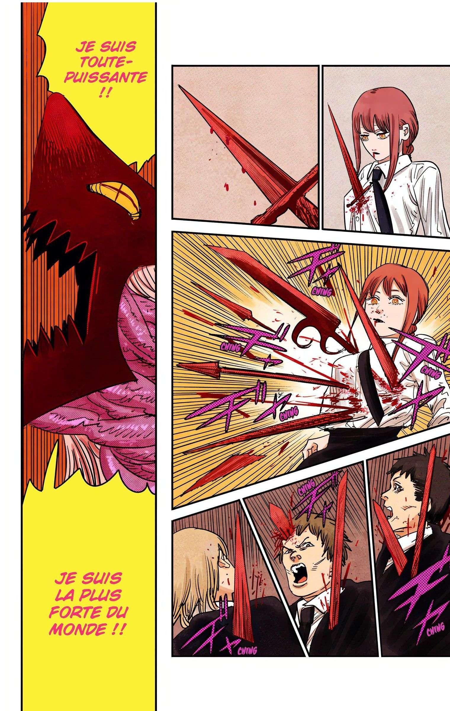 Read Chainsaw Man fr Manga Online