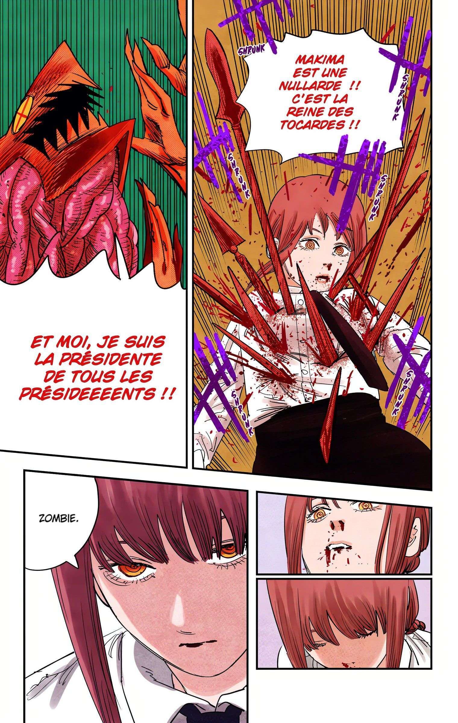 Read Chainsaw Man fr Manga Online