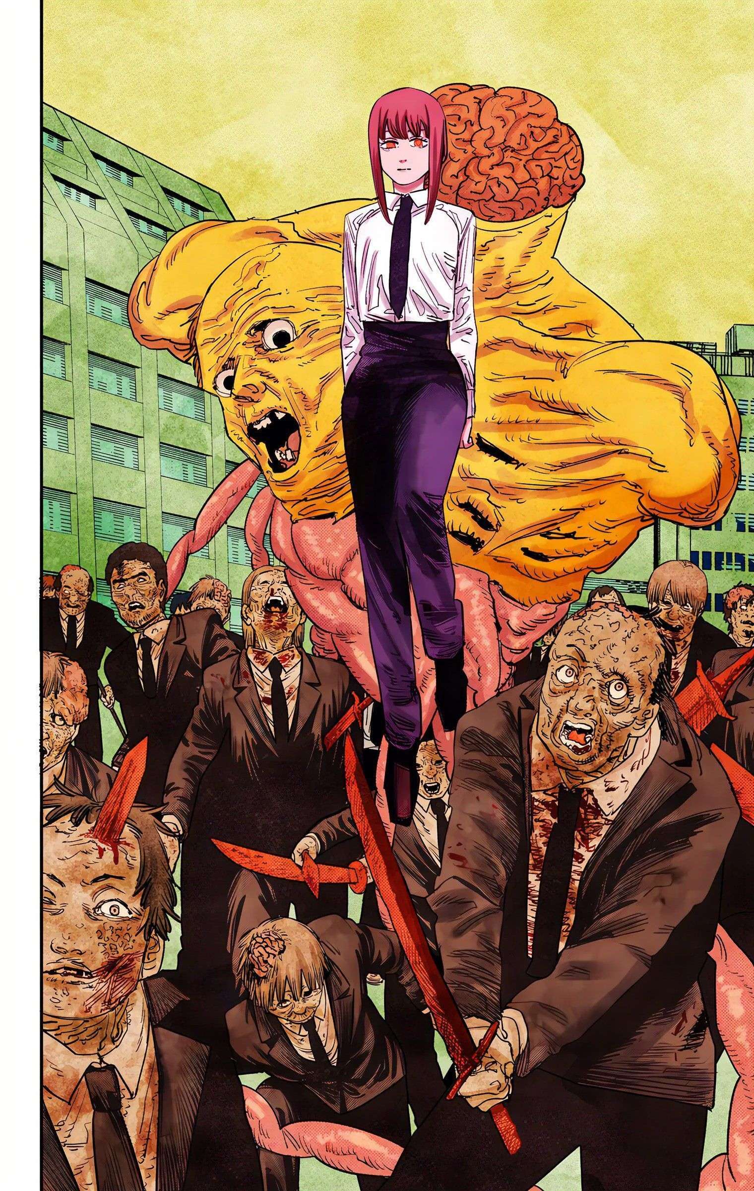Read Chainsaw Man fr Manga Online
